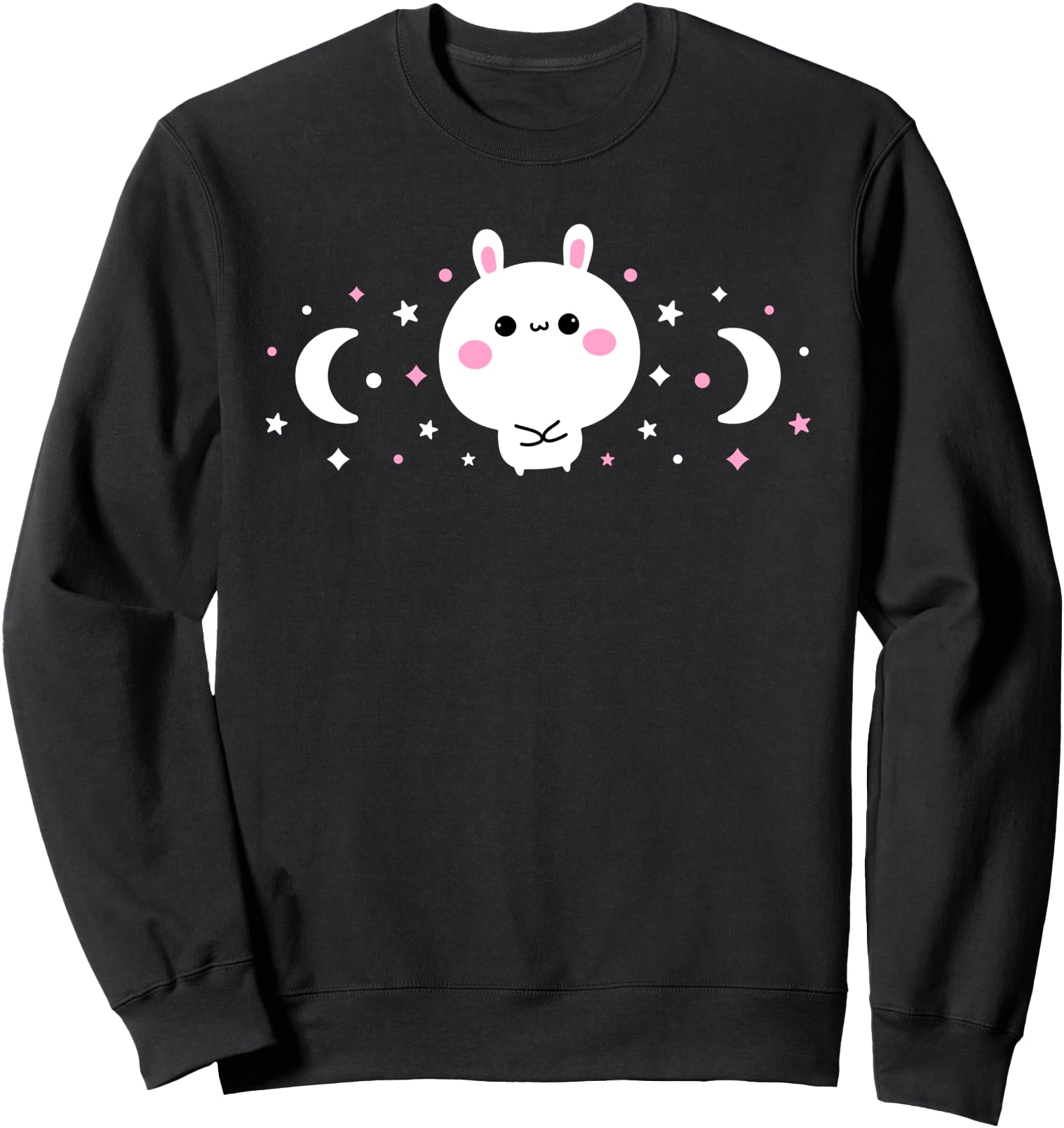 Kawaii Pastel Rabbit Cute Bunny Anime Japanese Aesthetic Sweatshirt
