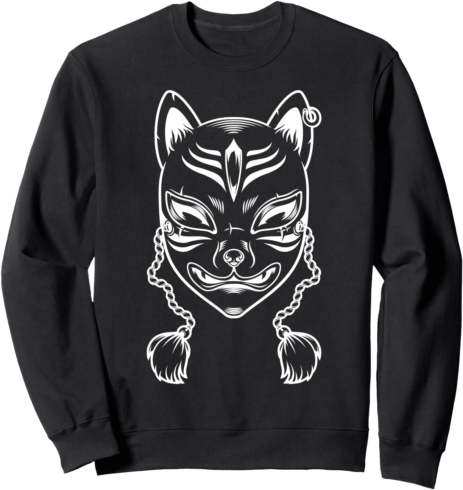 Kitsune the Japanese Nine Tailed Fox Sweatshirt