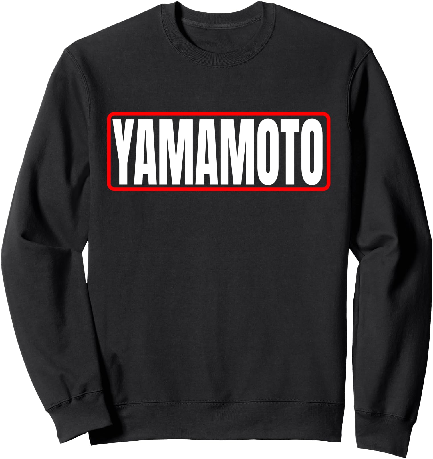 Yamamoto Surname Japanese & Asian American Nippon Family Sweatshirt
