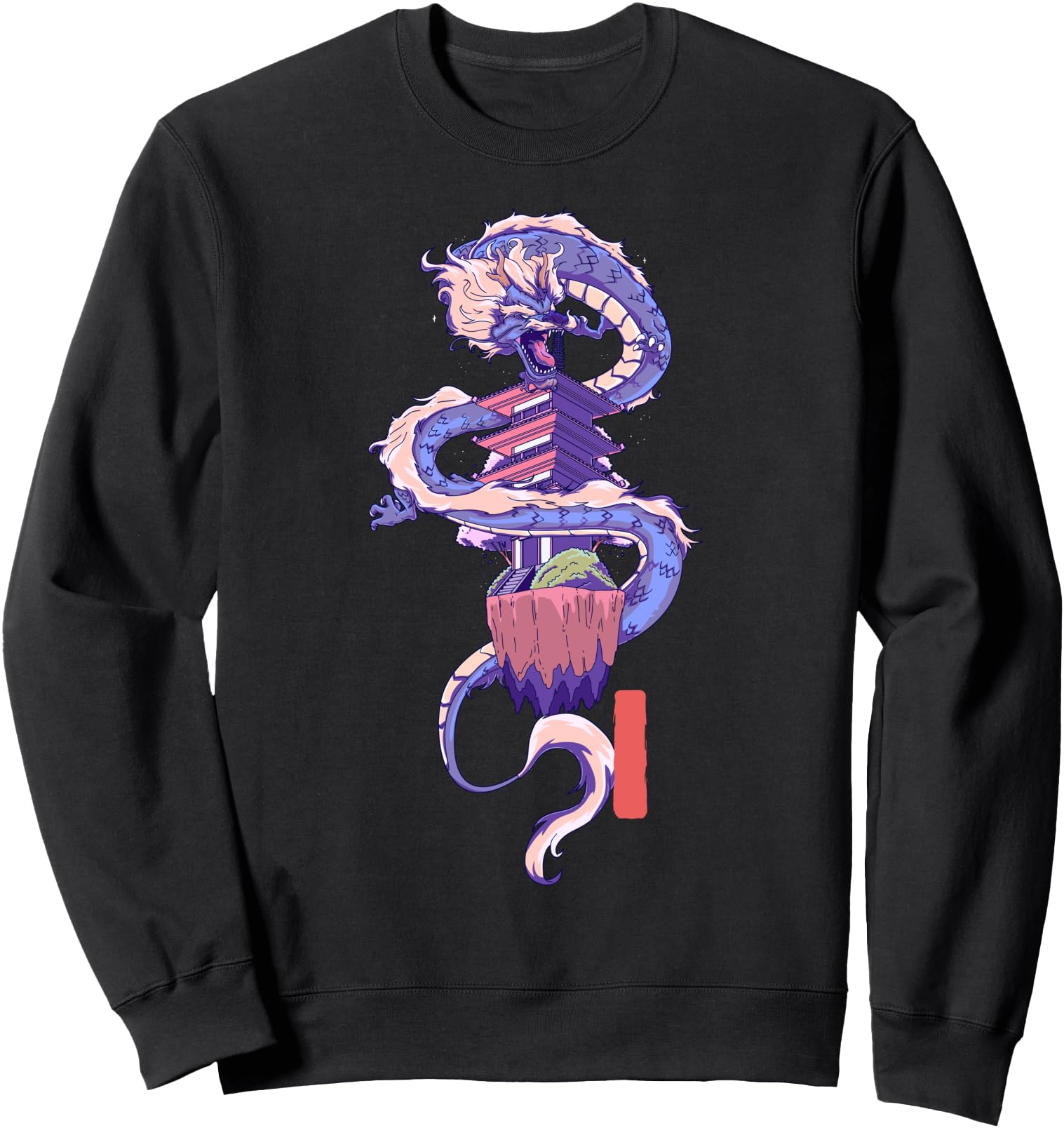 Tokyo Japan Dragon Japanese Sweatshirt
