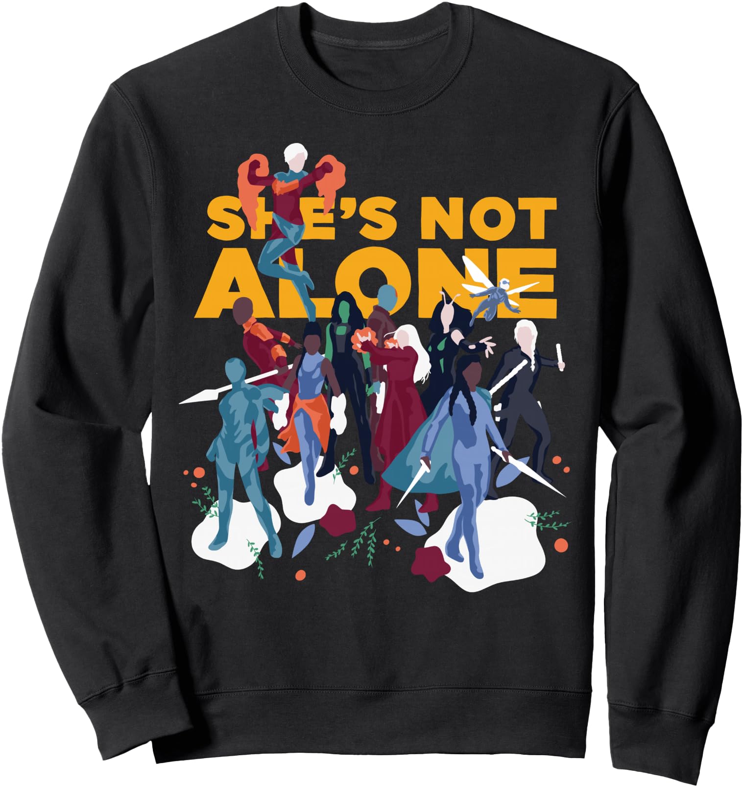 Marvel Avengers: Endgame She's Not Alone Sweatshirt