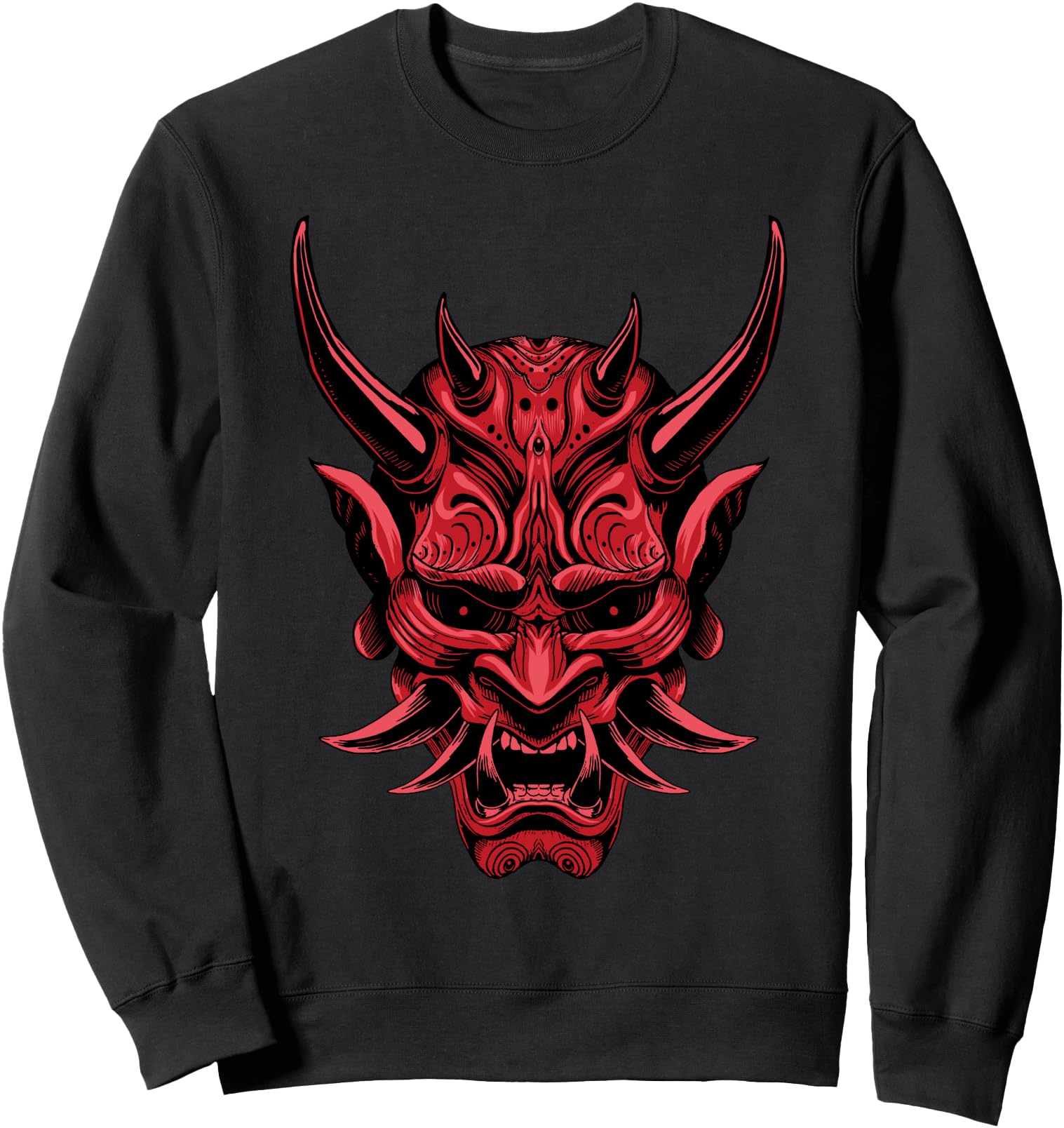 Oni Demon Japanese Devil Sweatshirt