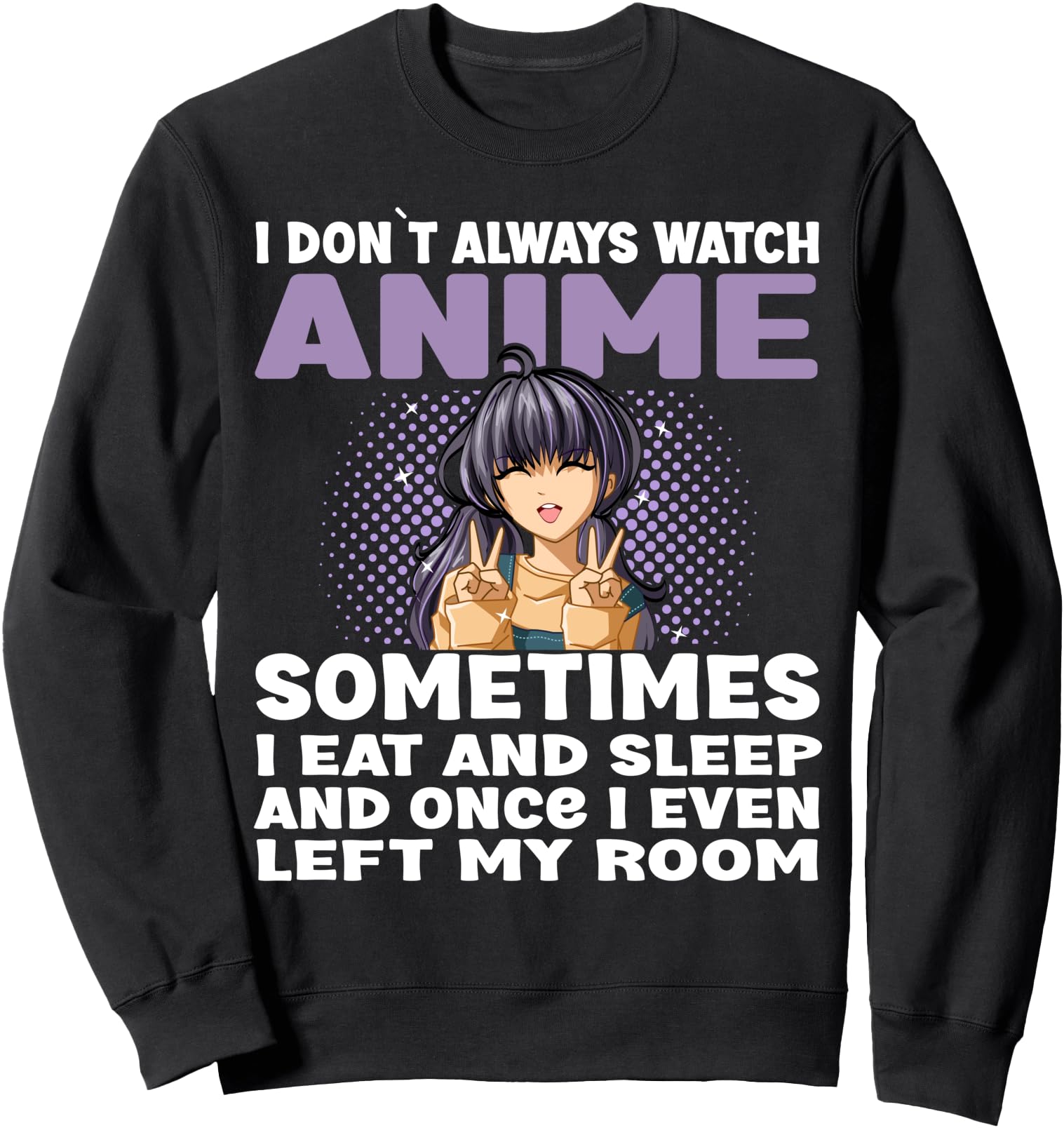 Anime Graphic Manga Anime Merch Japanese Sweatshirt
