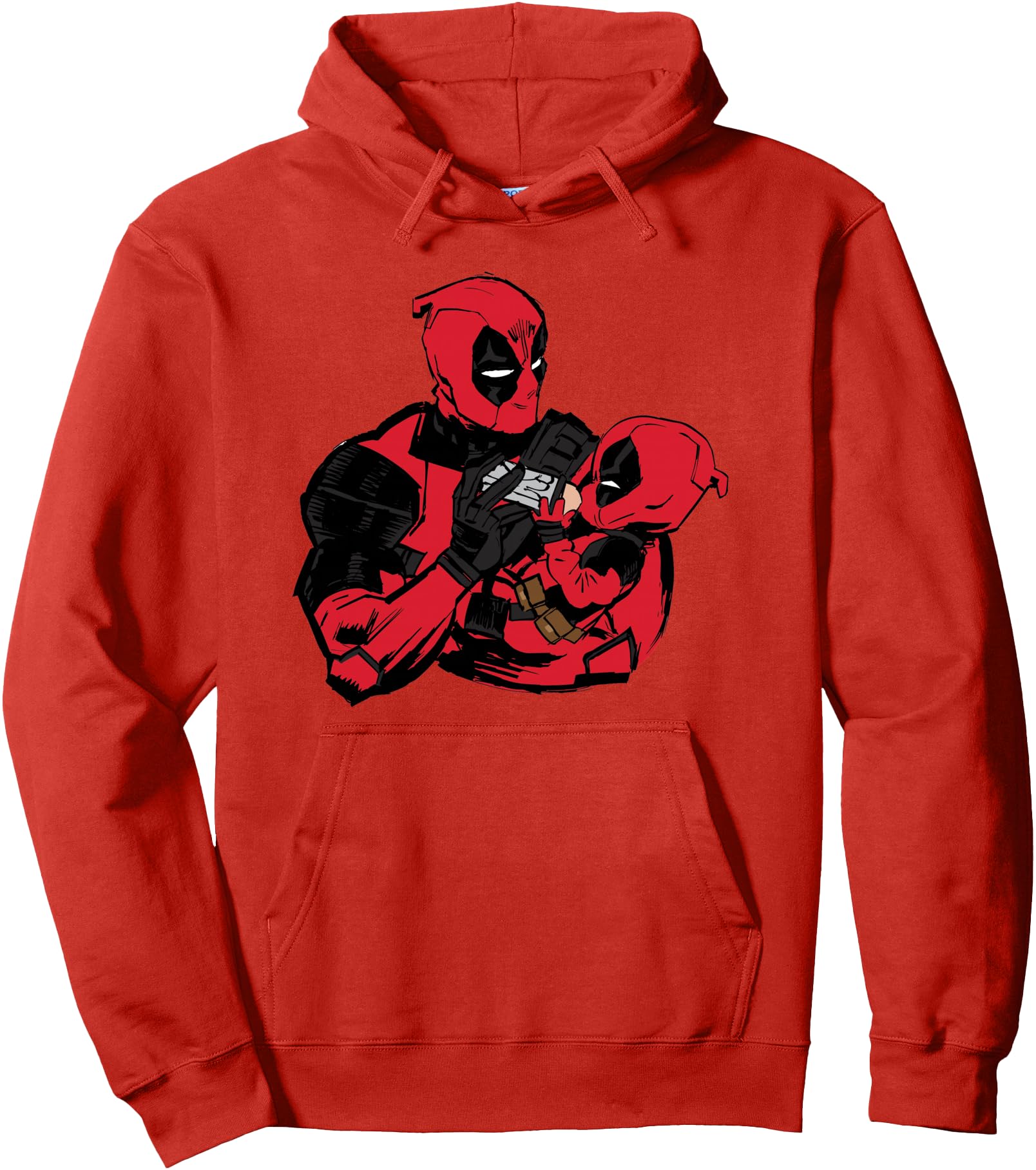 Marvel Studios Deadpool & Wolverine Deadpool and Babypool Pullover Hoodie