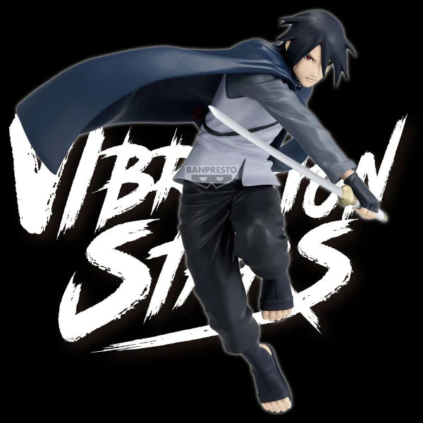 Boruto Naruto Next Generations Vibration Stars Sasuke Uchiha II Figure