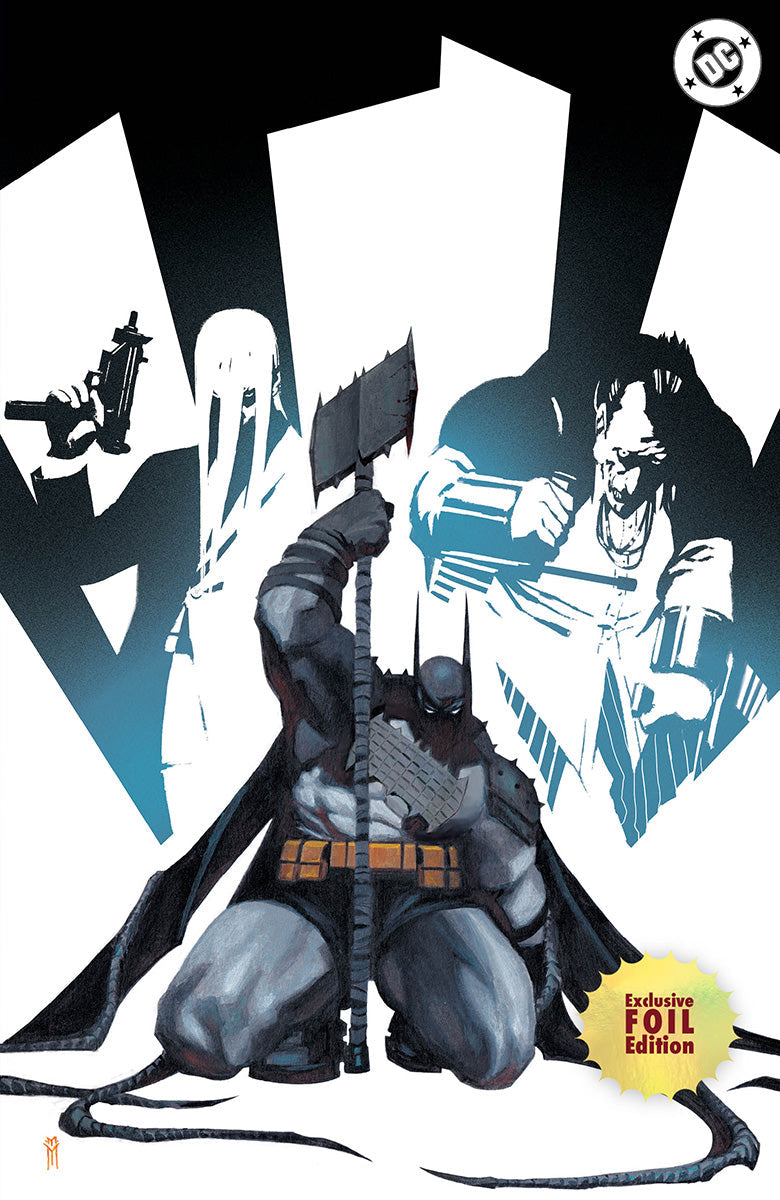 [FOIL] ABSOLUTE BATMAN #21 MIGUEL MERCADO EXCLUSIVE VIRGIN VAR (06/17/2026) (Copy)