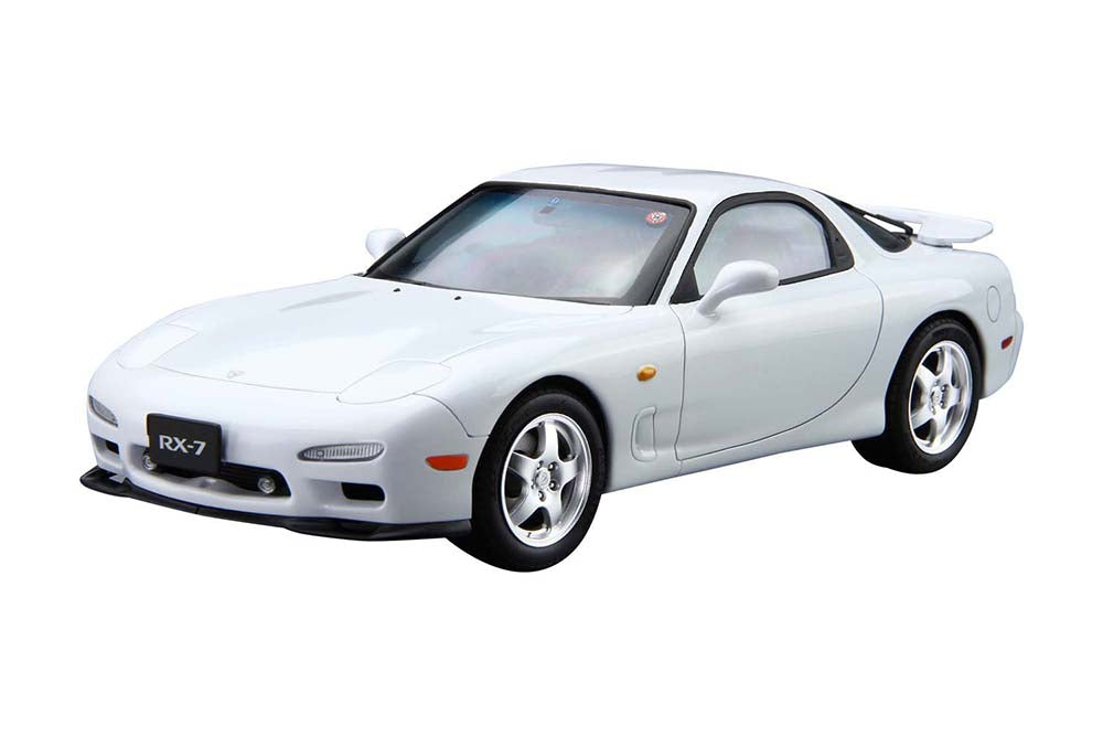 1/24 MAZDA FD3S RX-7 '96 Model Kit