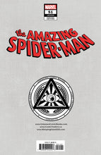 Load image into Gallery viewer, AMAZING SPIDER-MAN #51 UNKNOWN COMICS GERALD PAREL EXCLUSIVE  VIRGIN VAR (06/05/2024)