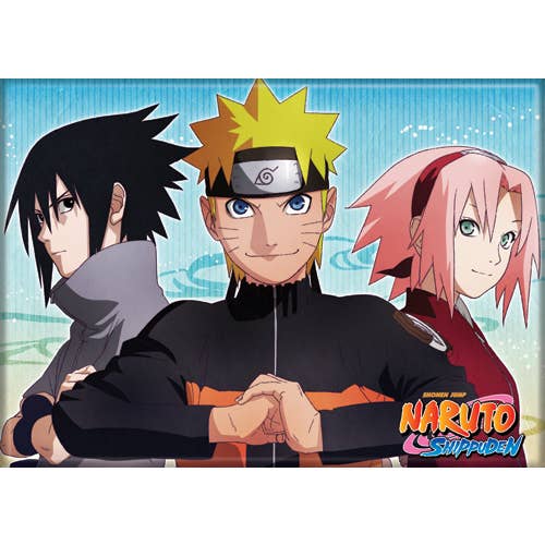 Naruto: Naruto Sasuke Sakura Magnet