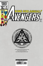Load image into Gallery viewer, AVENGERS ANNUAL #10 UNKNOWN COMICS DAVID NAKAYAMA EXCLUSIVE VIRGIN VAR FACSIMILE EDITION (05/29/2024)