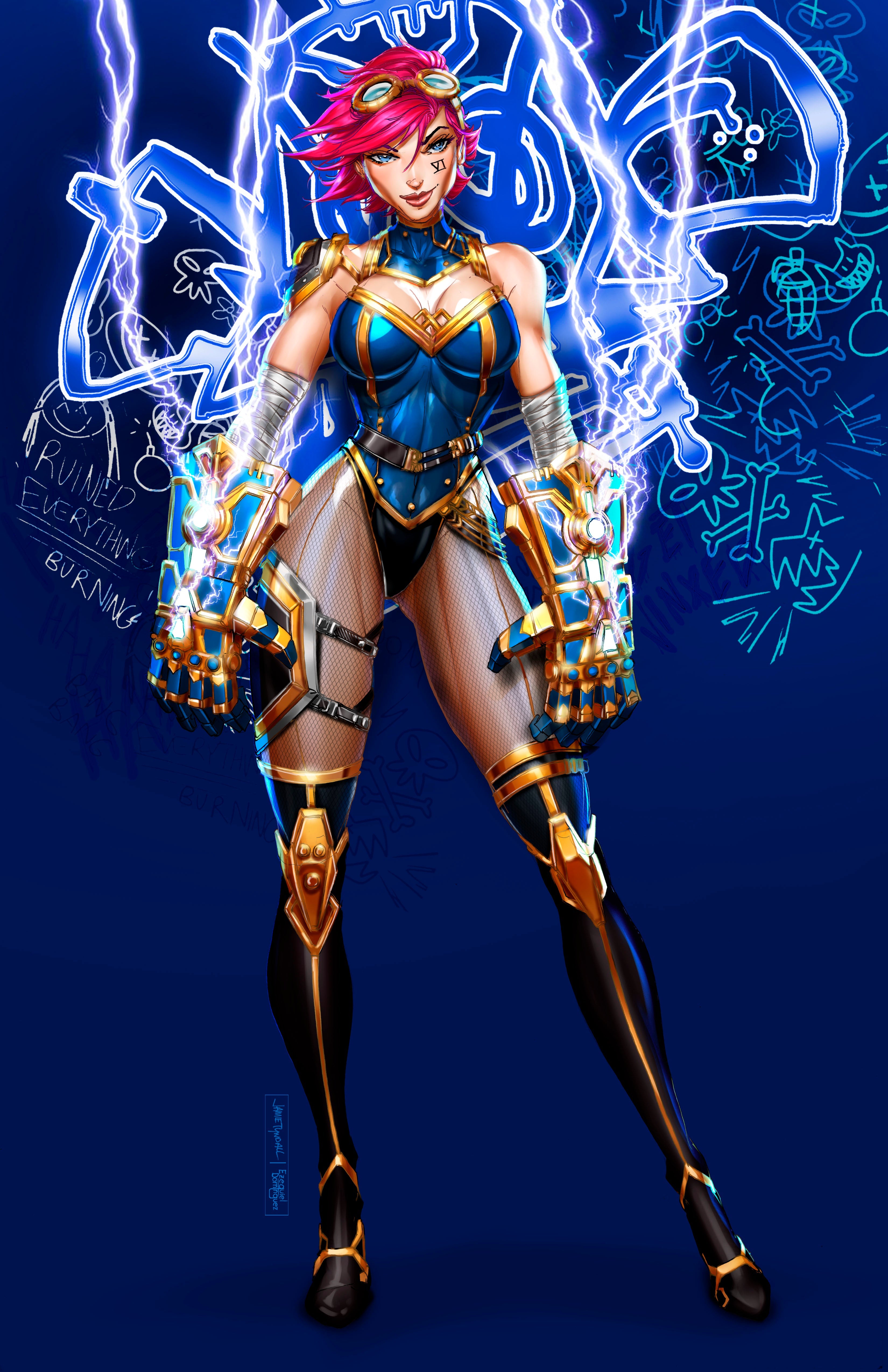 Vigilante Sister Virgin