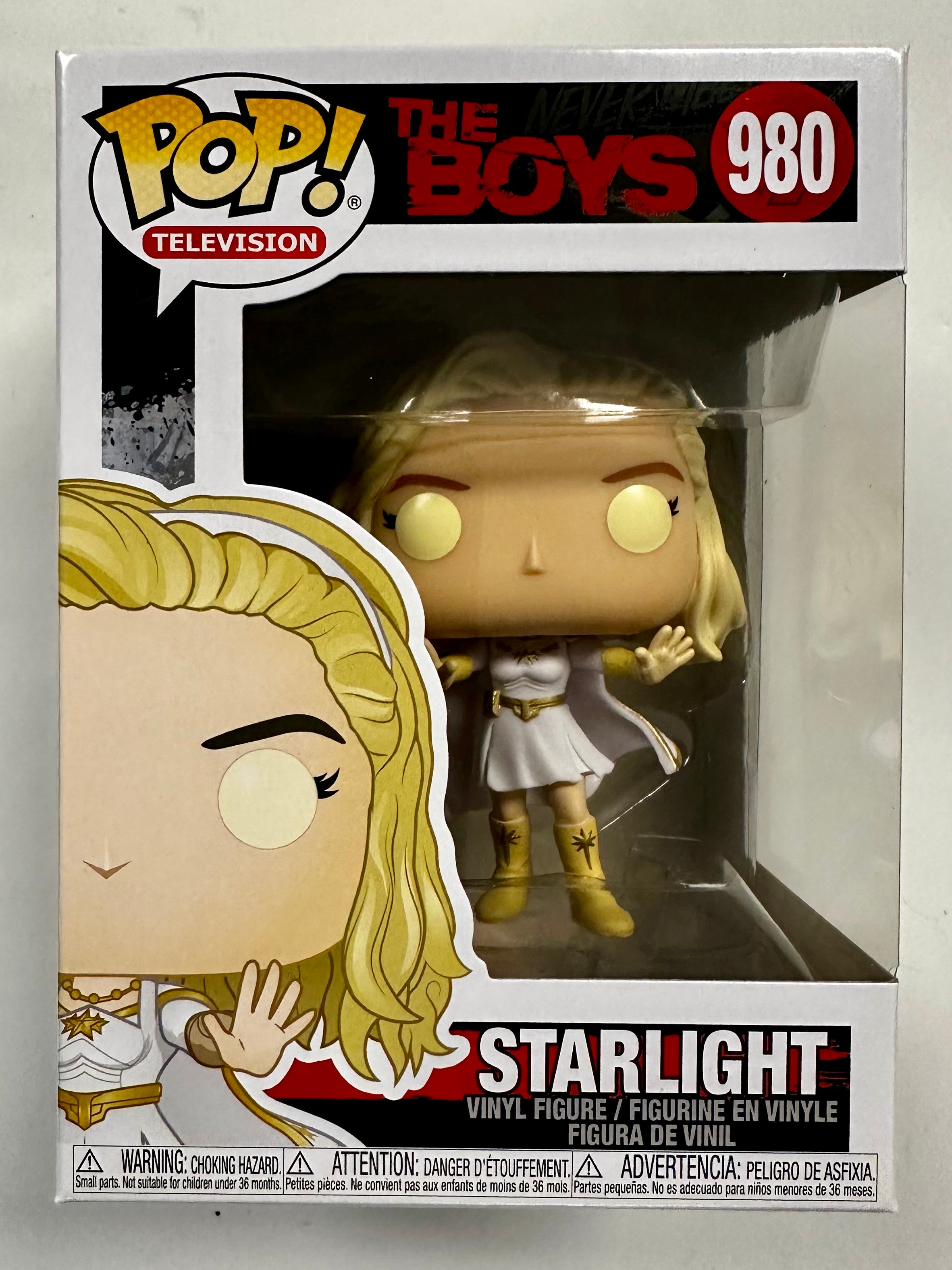 Funko Pop! Television Starlight #980 The Boys 2020 Erin Moriarty