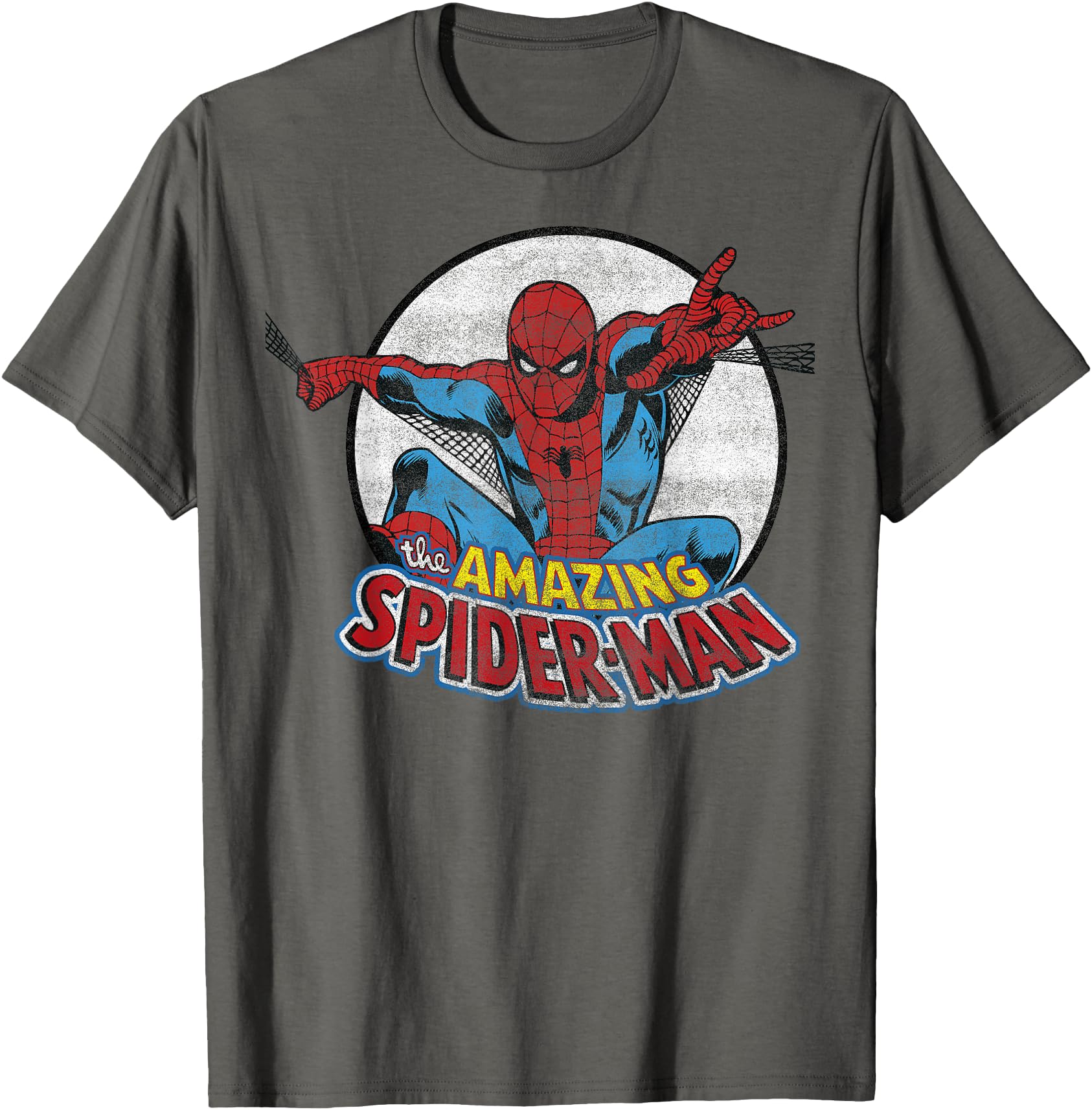 Marvel Amazing Spider-Man Retro Vintage Graphic