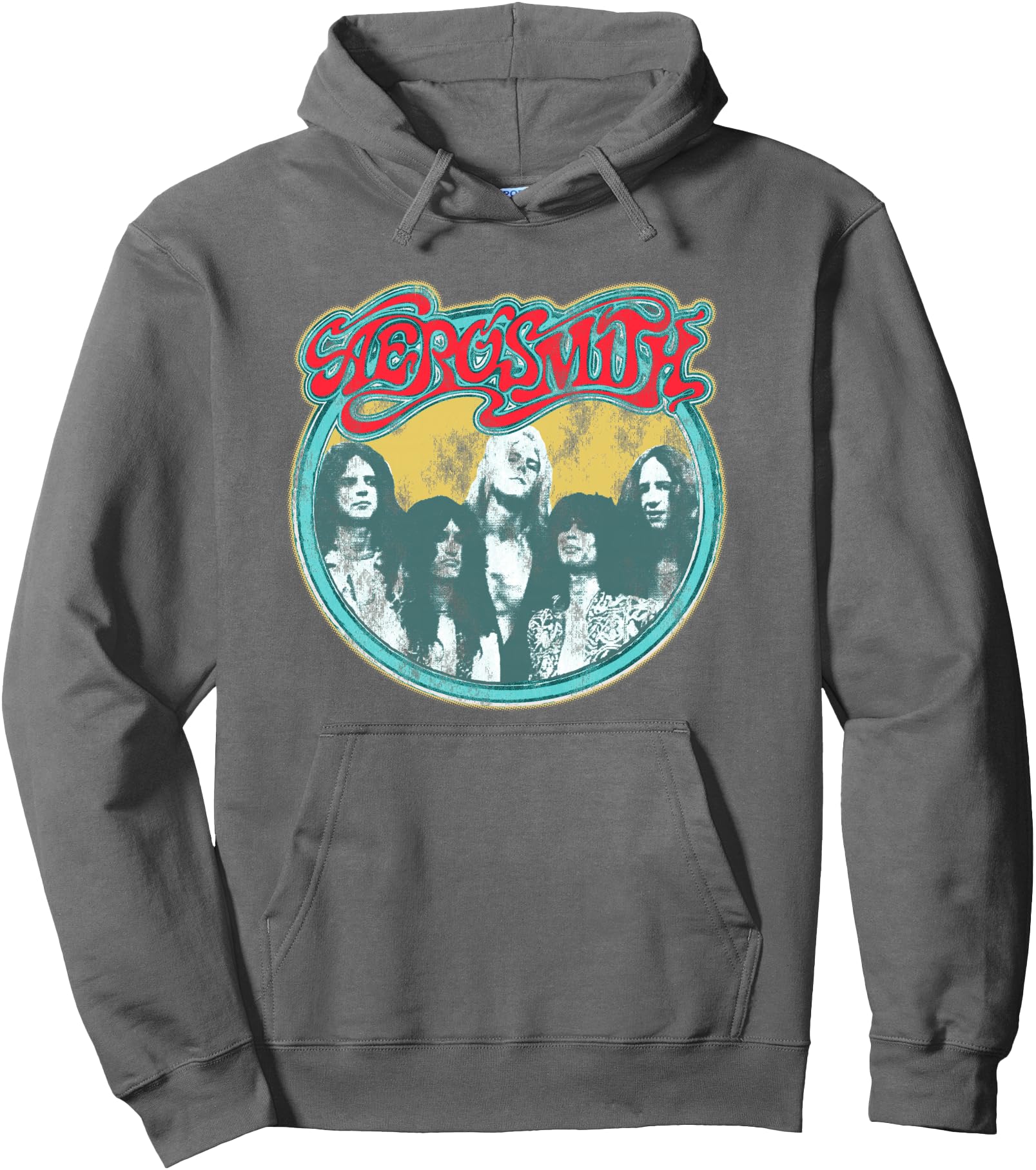 Official Aerosmith Get A Grip Logo Pullover Hoodie