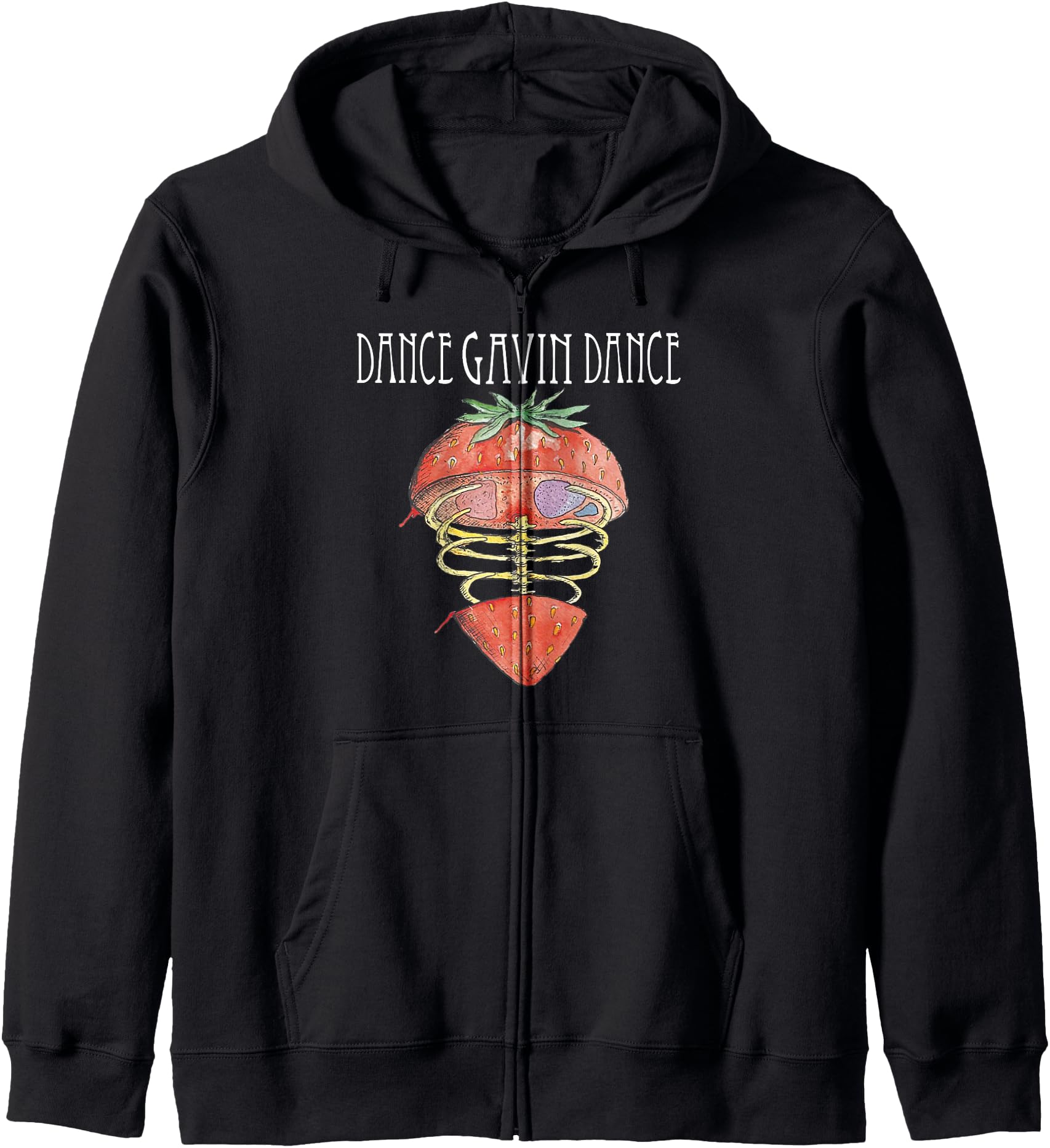 Dance Gavin Dance Merch - Mothership - Dance Gavin Dance Zip Hoodie