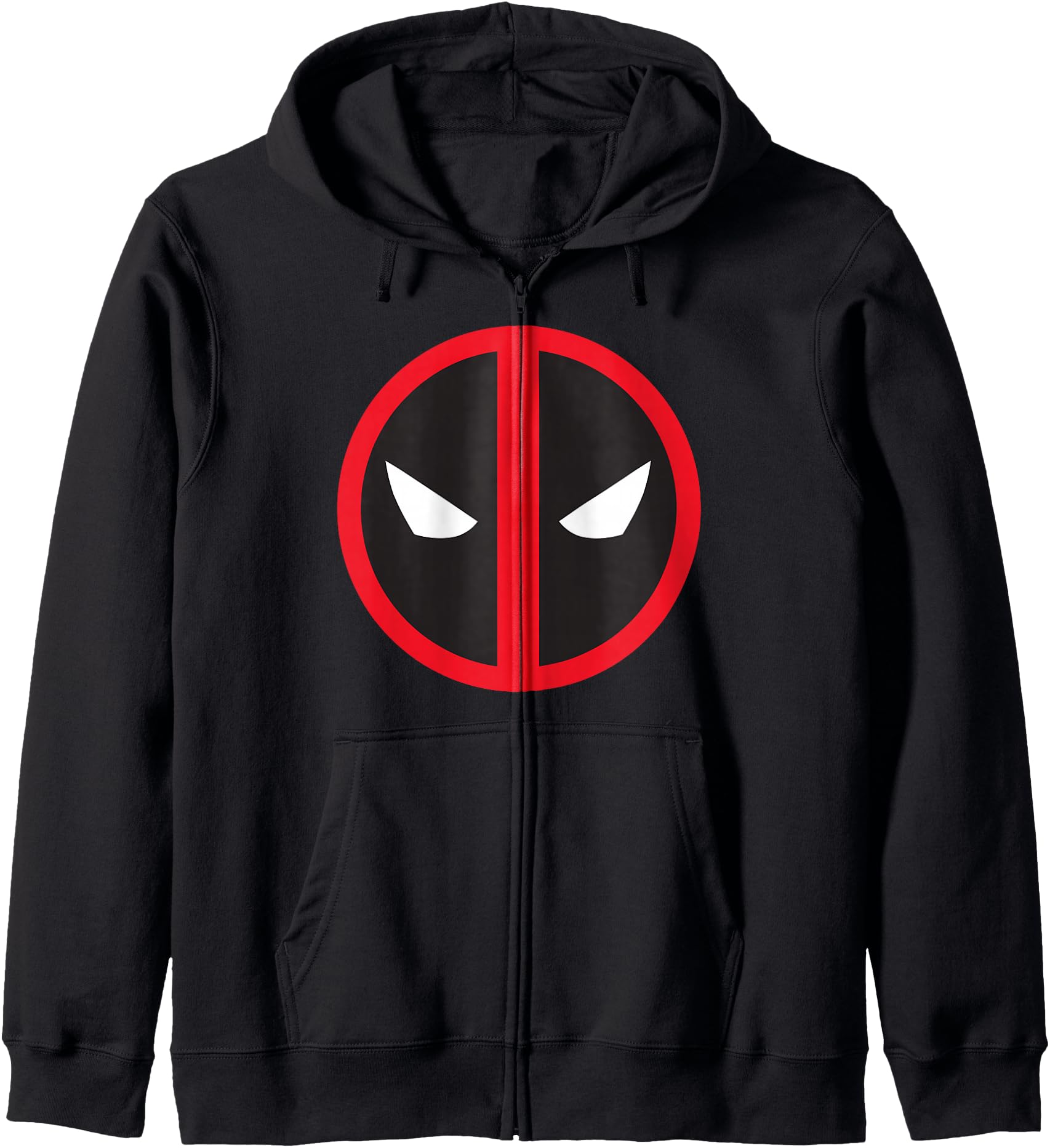 Marvel Studios Deadpool & Wolverine Bold Deadpool Symbol Zip Hoodie