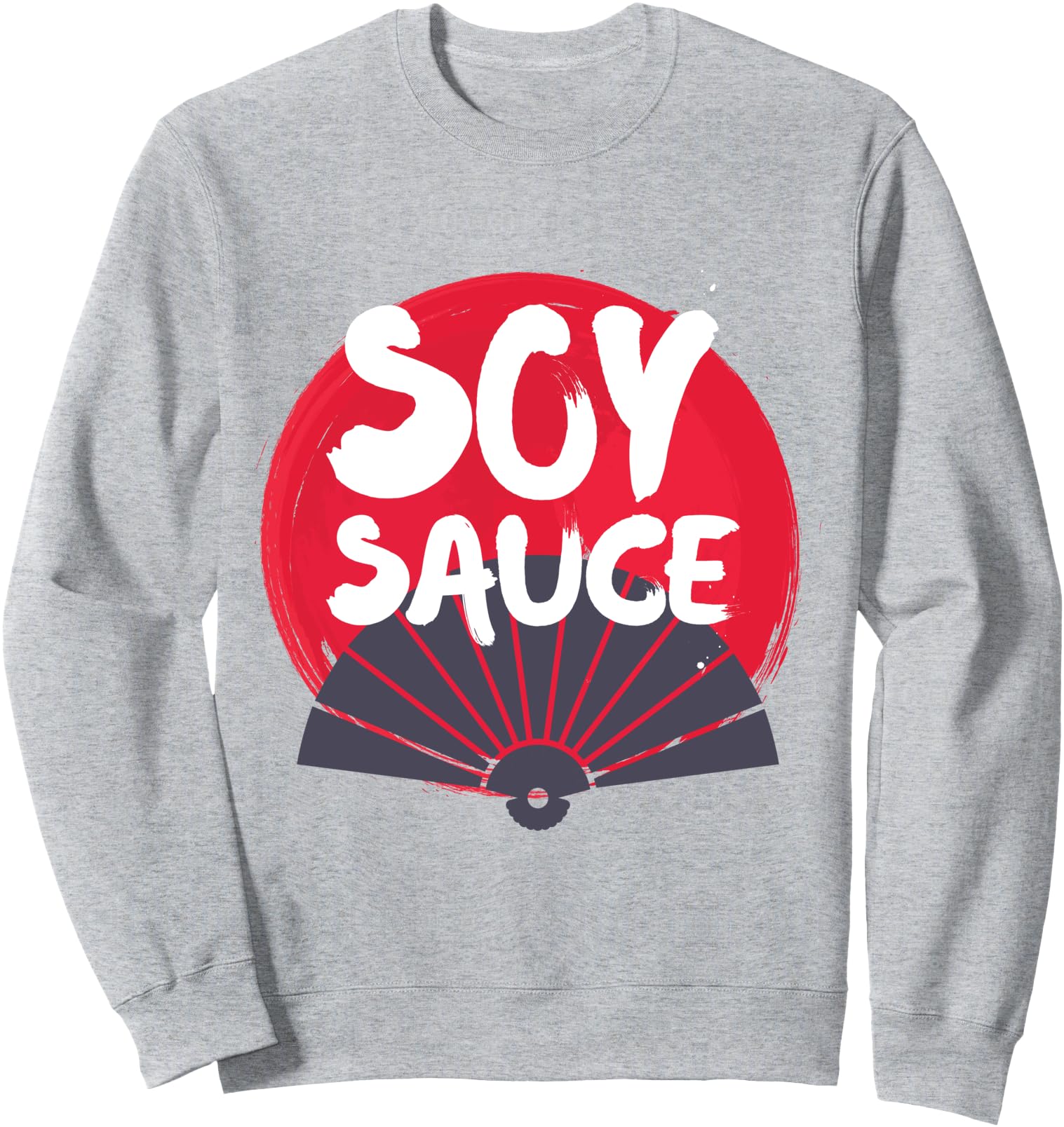Japanese Soy Sauce Sweatshirt for Sushi Lovers