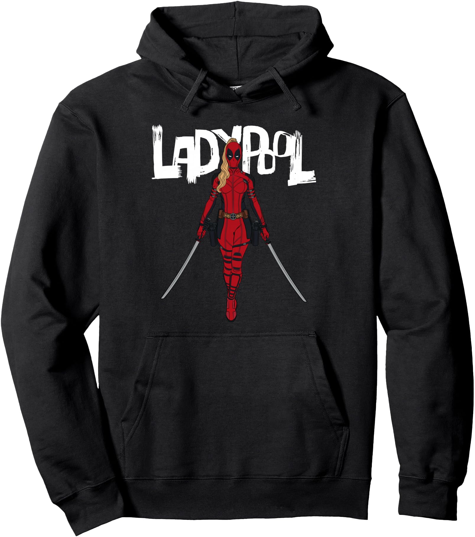 Marvel Studios Deadpool & Wolverine Ladypool with Swords Pullover Hoodie