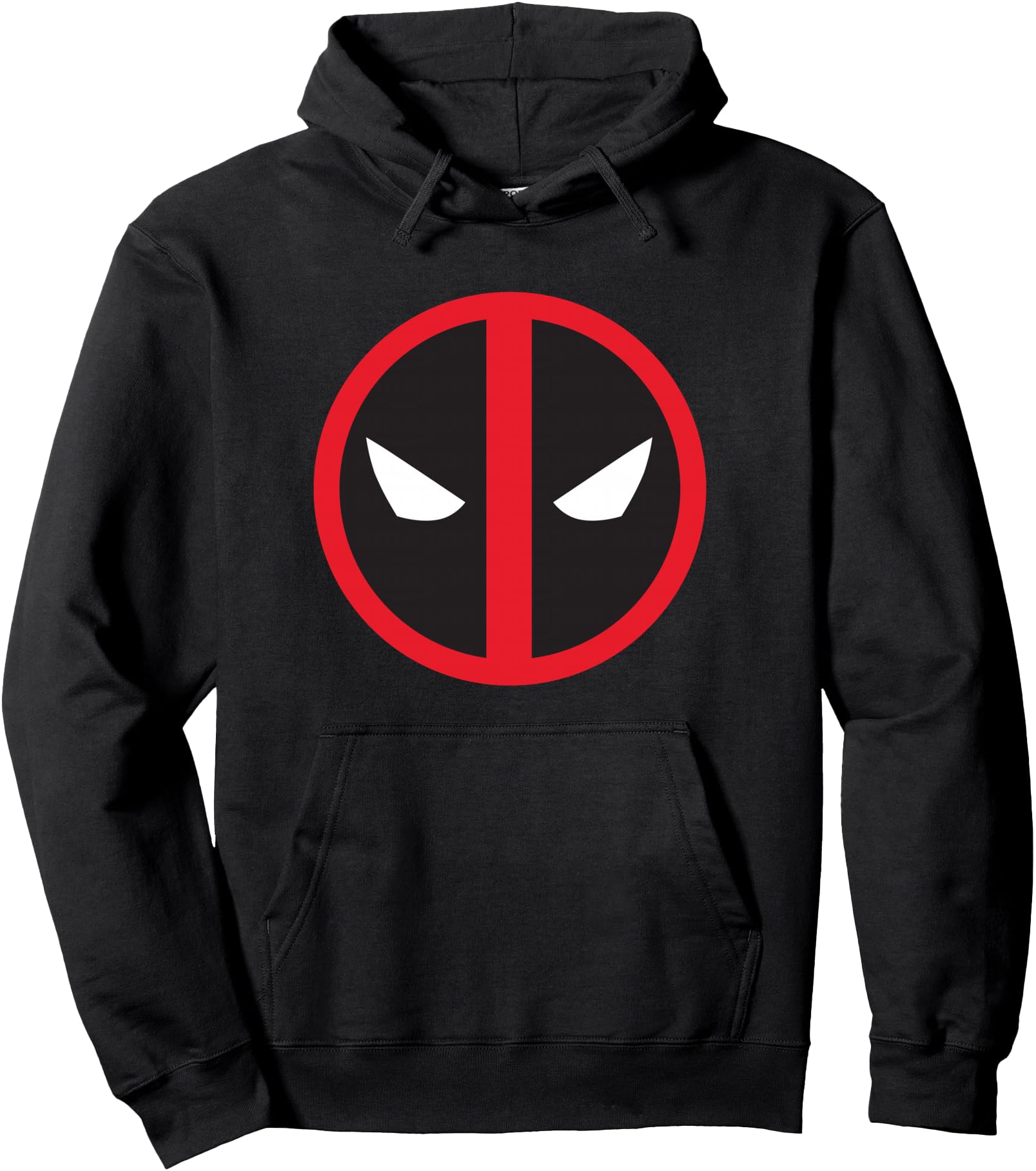 Marvel Studios Deadpool & Wolverine Bold Deadpool Symbol Pullover Hoodie