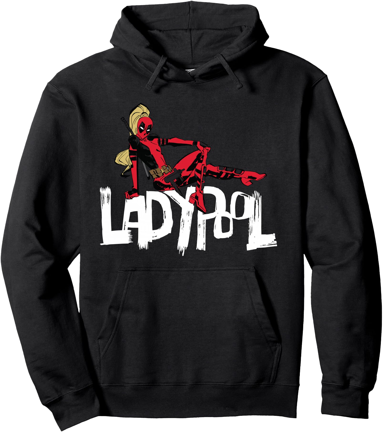 Marvel Studios Deadpool & Wolverine Ladypool Toony Art Pullover Hoodie