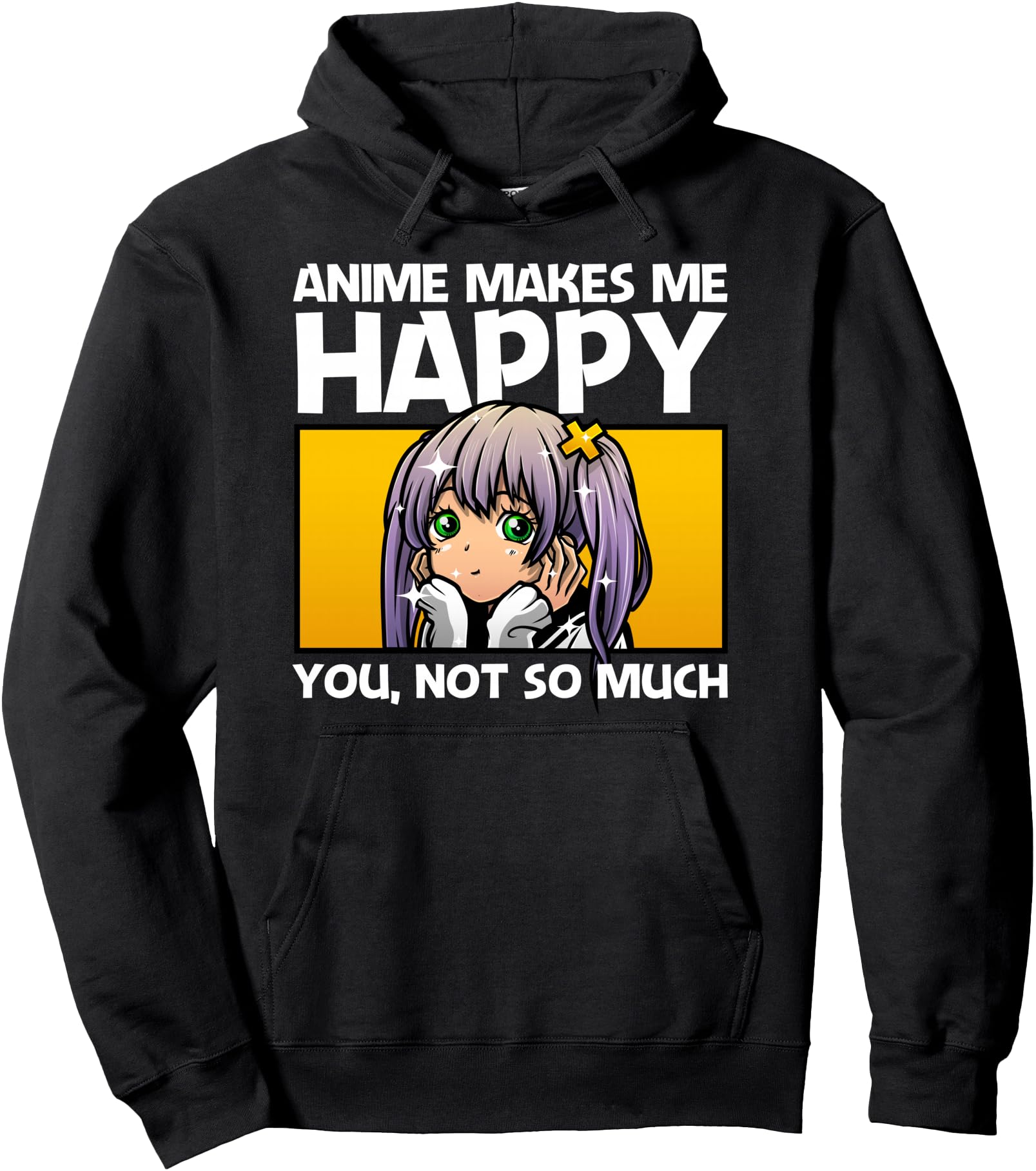 Anime Art For Women Teen Girls Men Anime Merch Anime Lovers Pullover Hoodie
