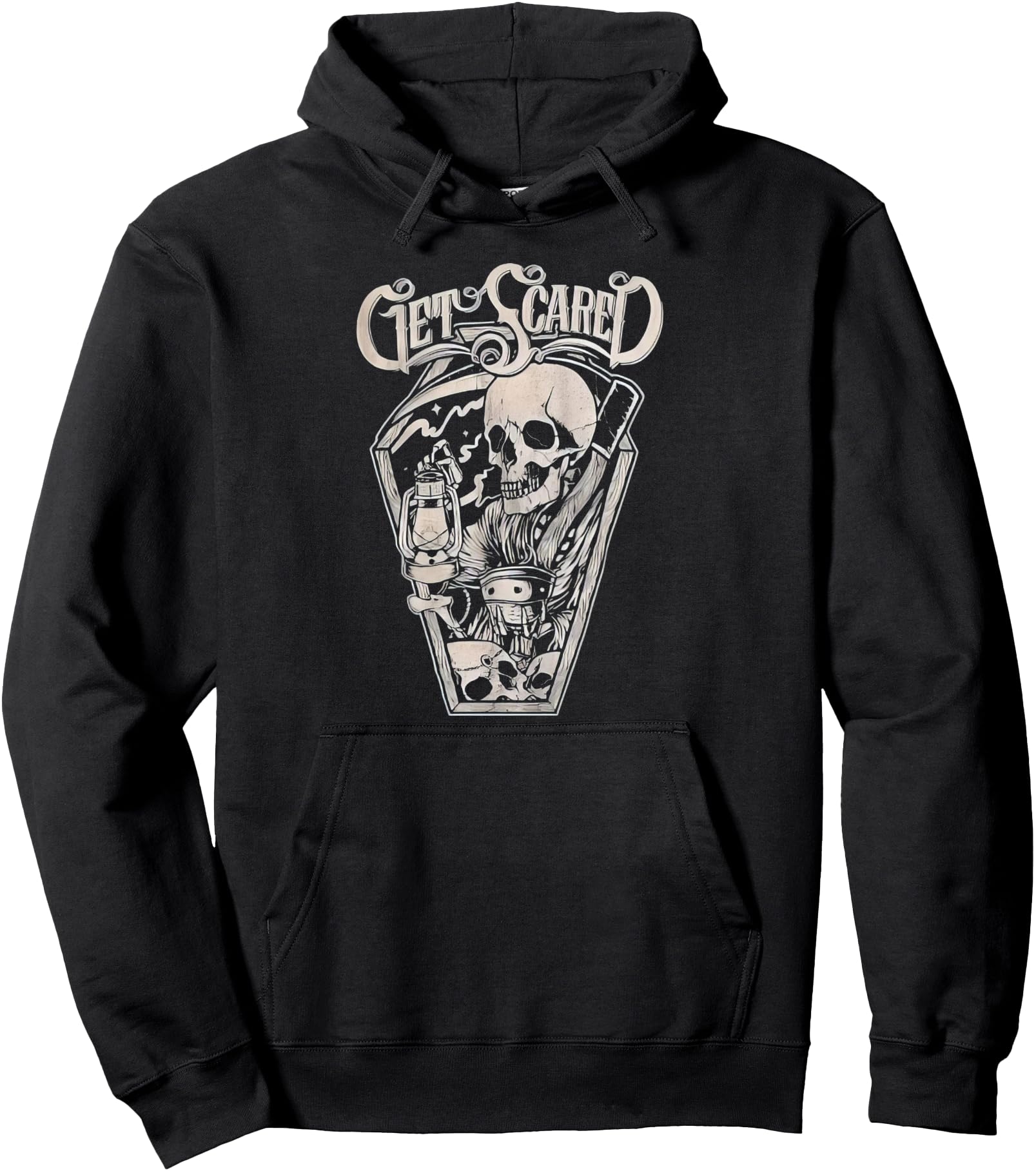 Get Scared Band Pullover Hoodie