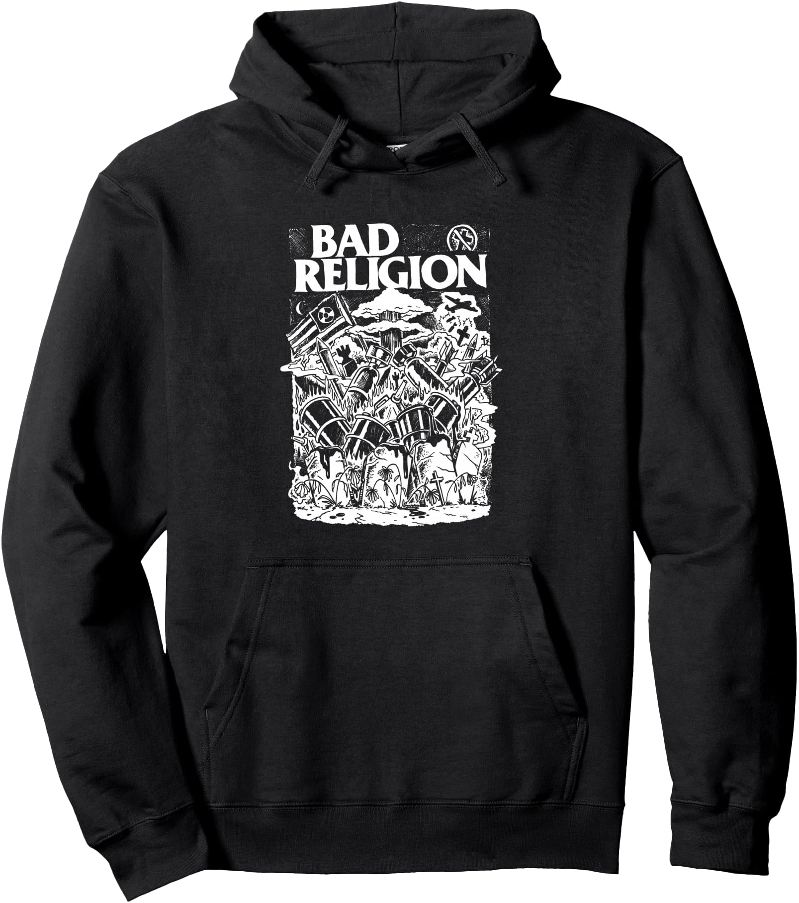 Bad Religion - Official Merchandise - Wasteland Pullover Hoodie