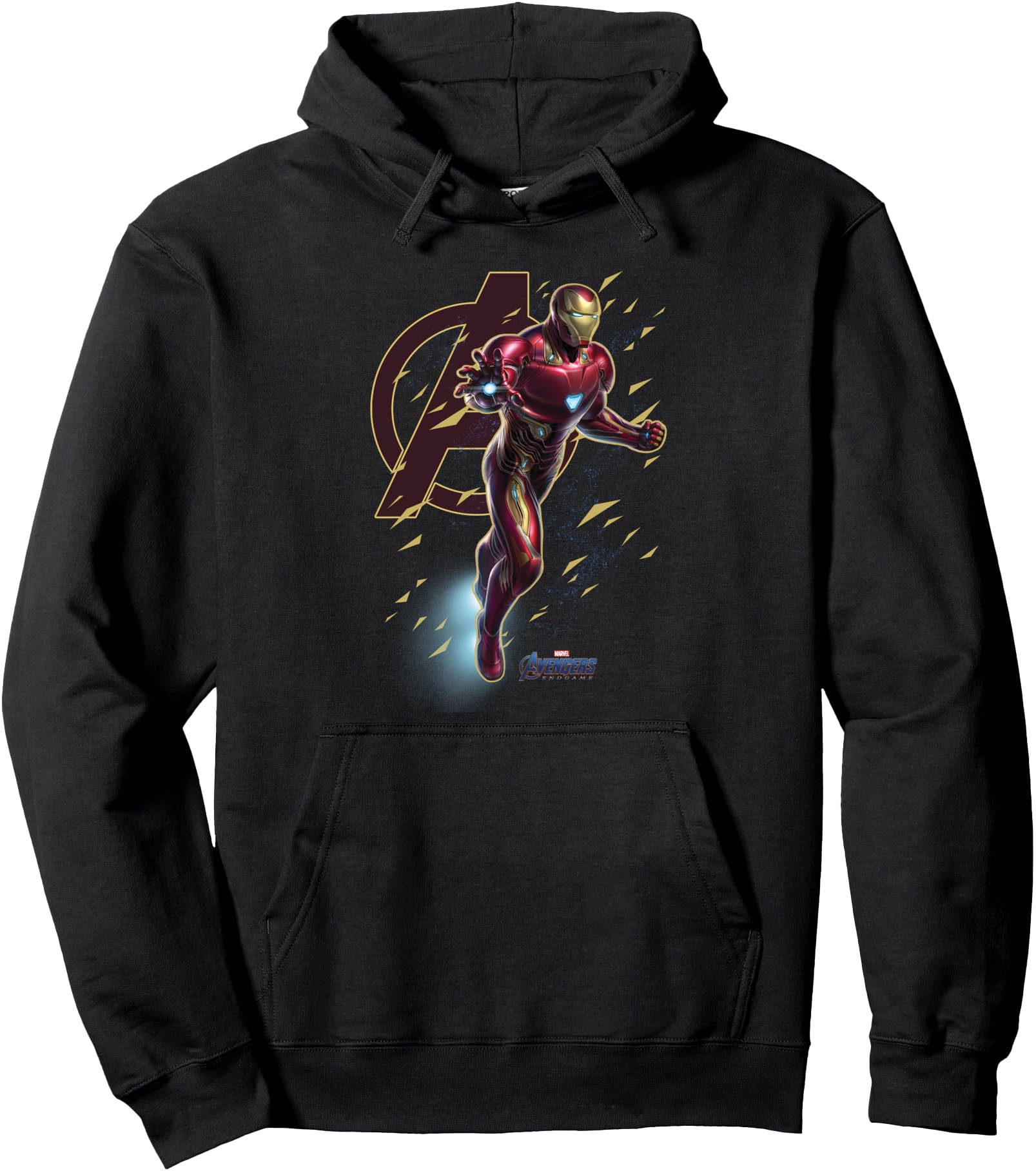 Marvel Avengers Endgame Iron Man Action Pose Hoodie Pullover Hoodie