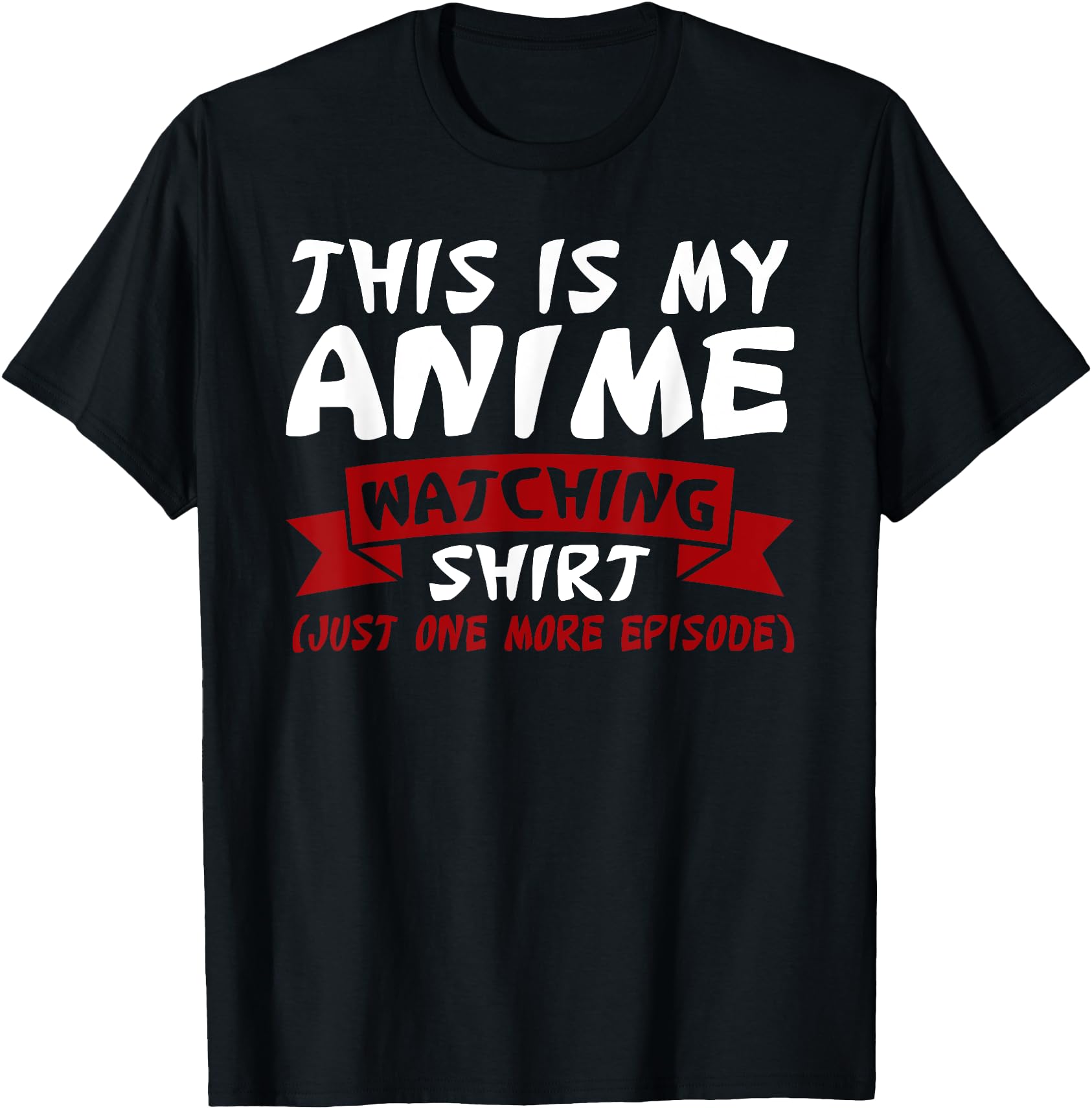 This is my Anime Watching Shirt Anime Merchandise Waifu Gift