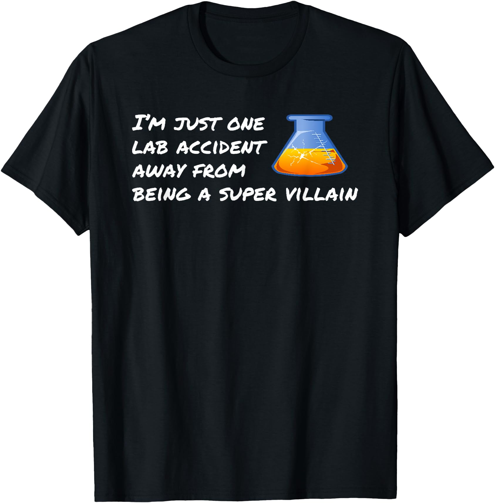 Super Villain Comic Book Super Hero Graphic Novel T-shirt