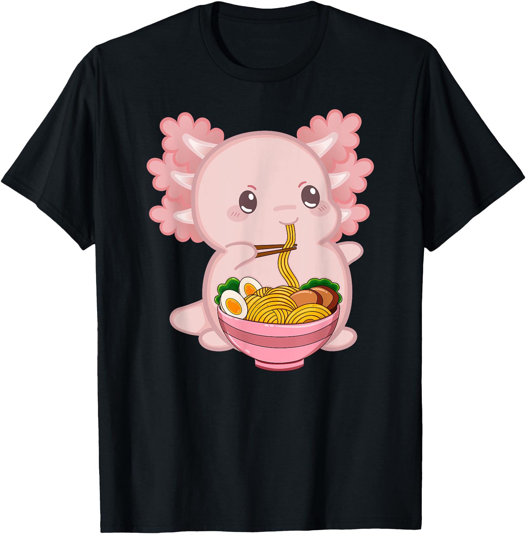 Cute Anime Merch & Kawaii Stuff For Girls Or Kawaii Axolotl Ramen Noodles Teen Girls Japanese Anime