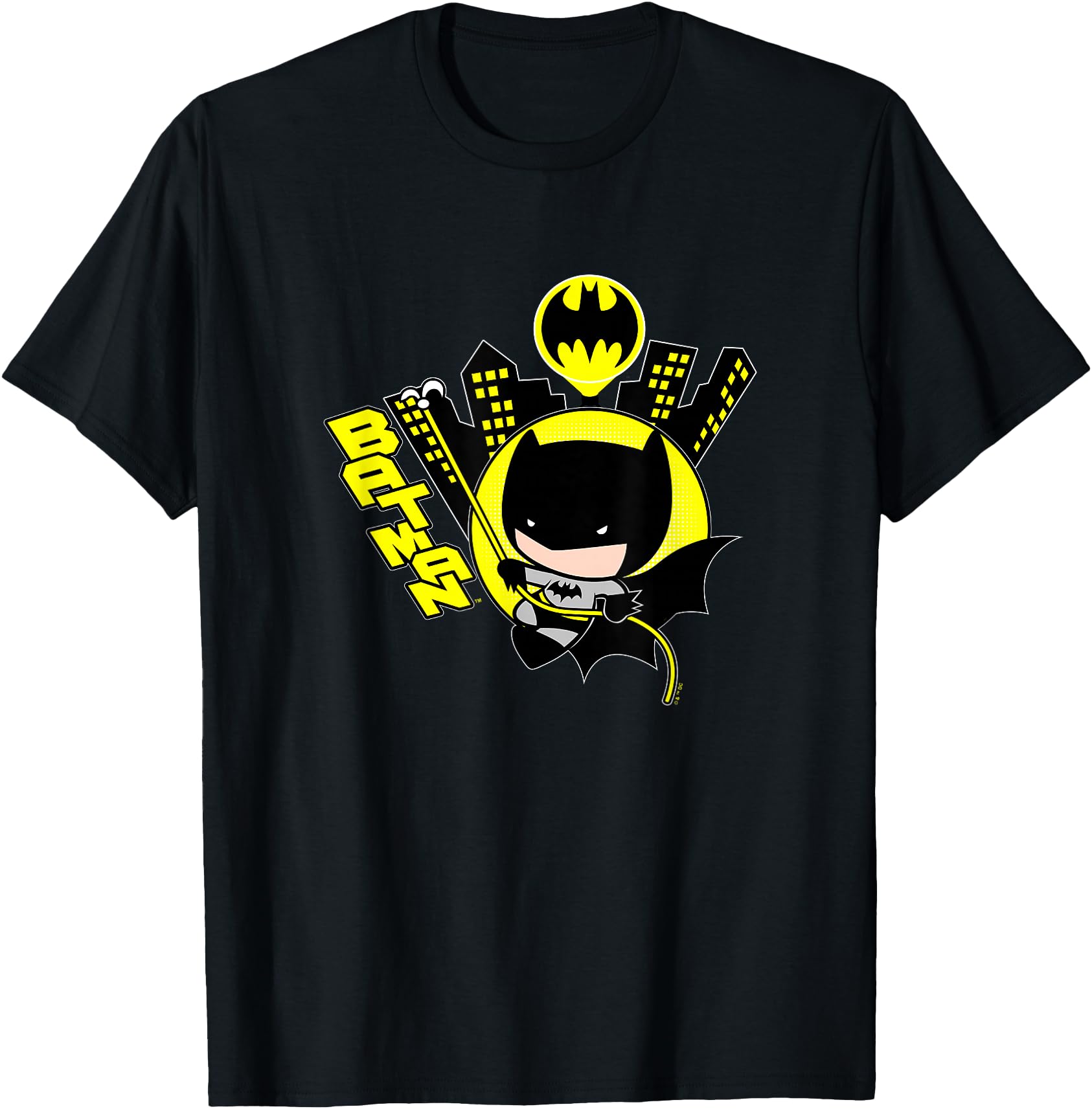 DC Comics Batman Vintage Cute Chibi Gotham Hero