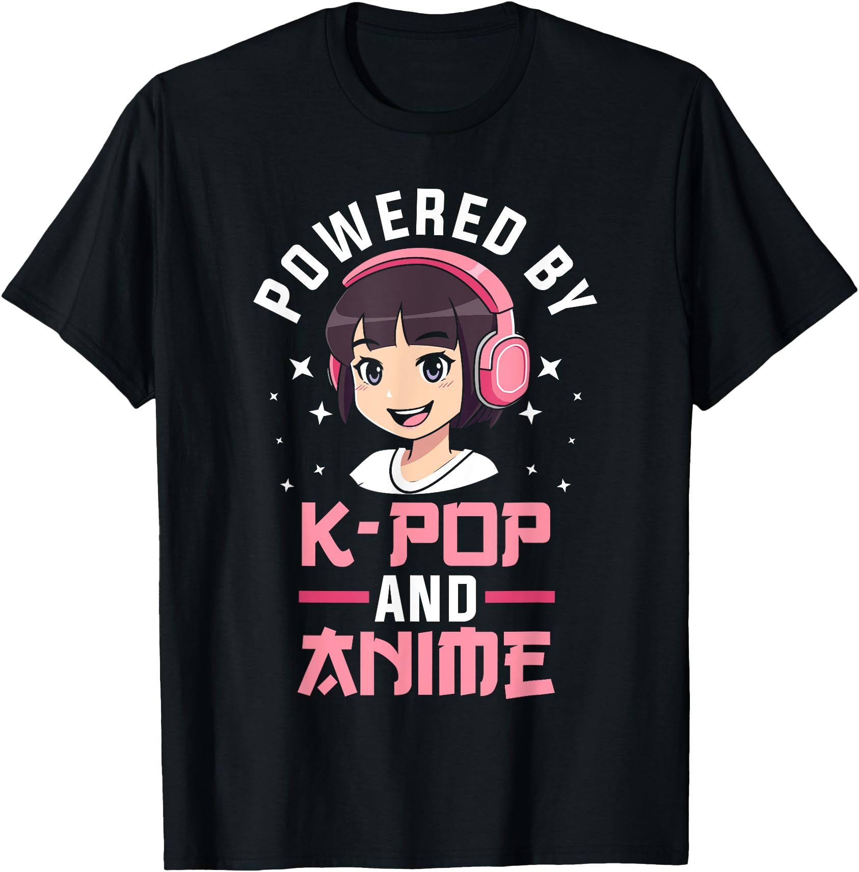 Powered by K-pop and Anime Kpop Merch Merchandise Gift