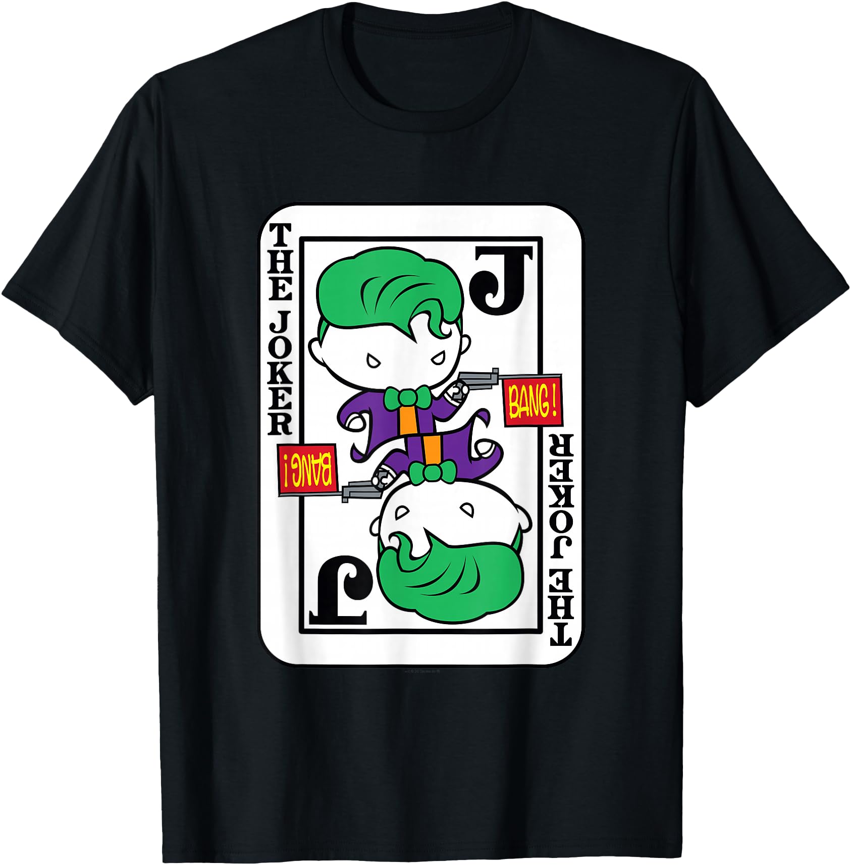 Batman Joker Cute Chibi