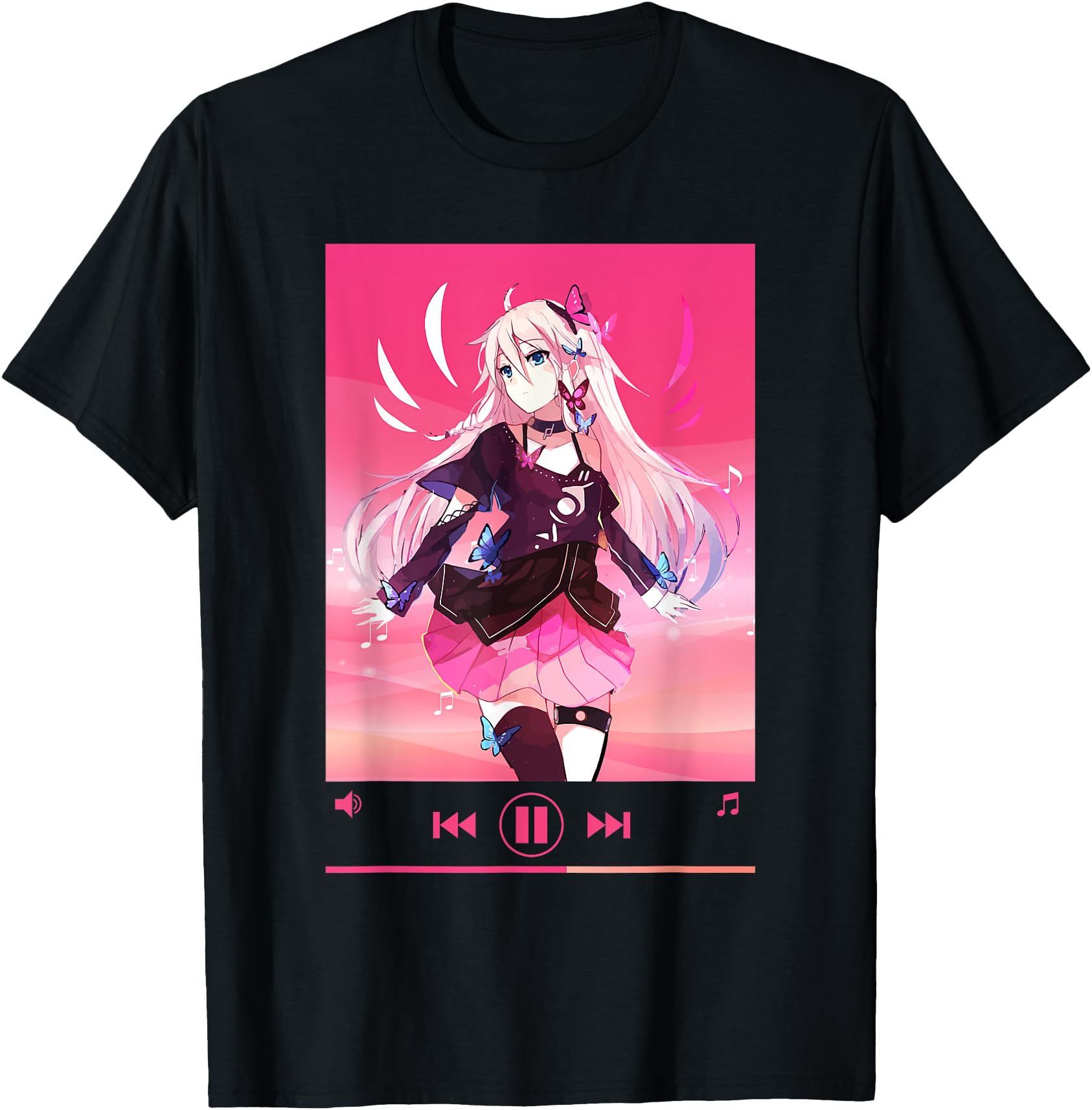 Anime Merch Anime Girl Cosplay Aesthetic Vaporwave Manga