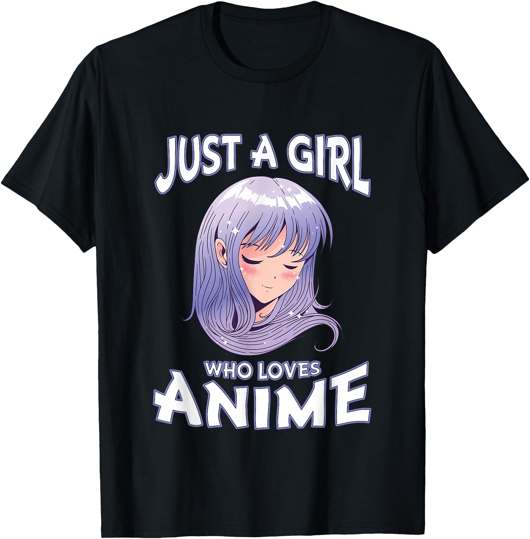 Just A Girl Who Loves Anime Gifts for Teen Girls Anime Merch