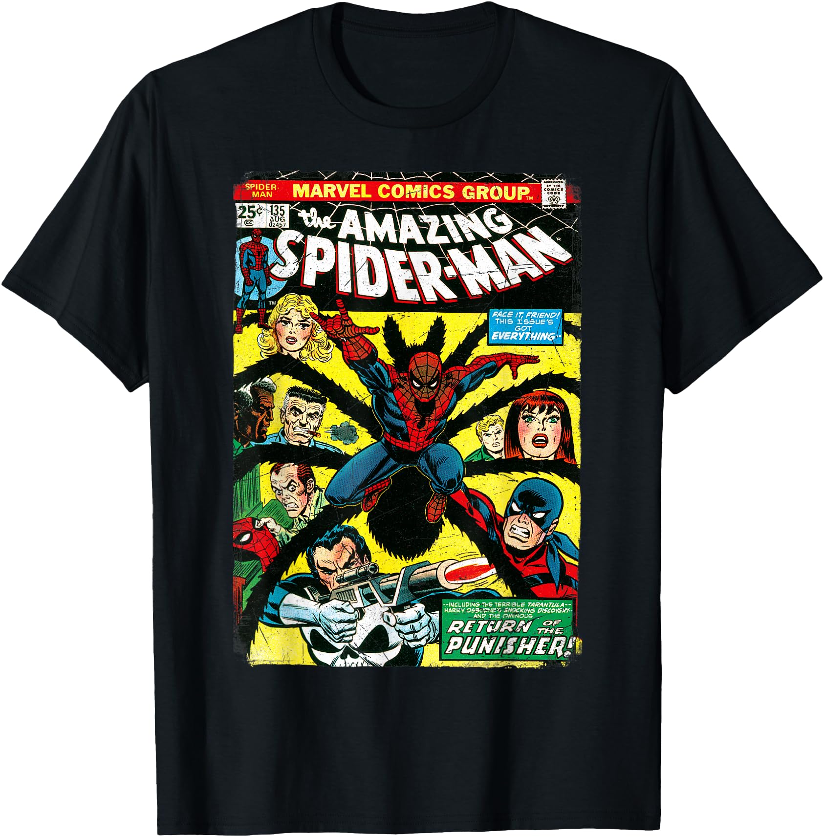 Marvel The Amazing Spider-Man Comic Book Cover