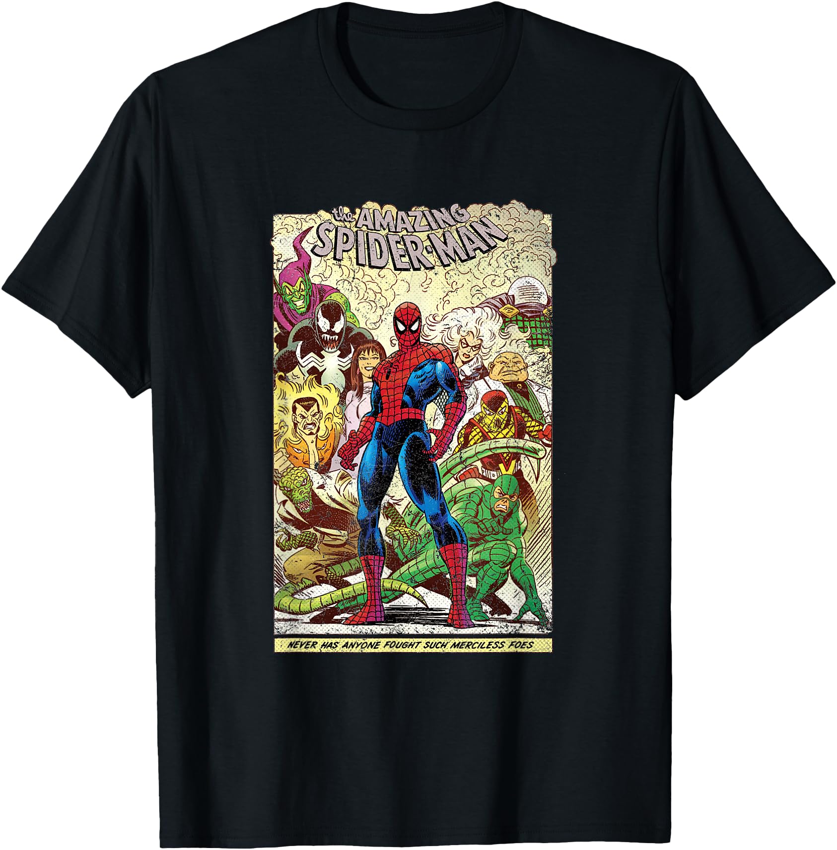 Marvel The Amazing Spider-Man Comic T-Shirt