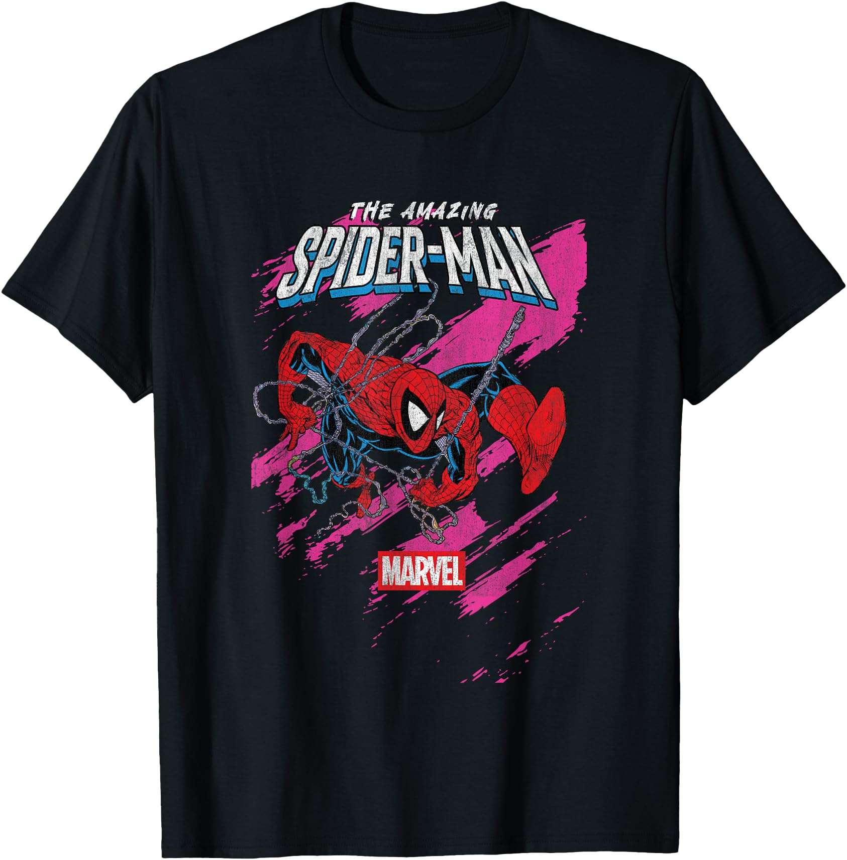 Marvel Comics The Amazing Spider-Man Vintage Neon Cover