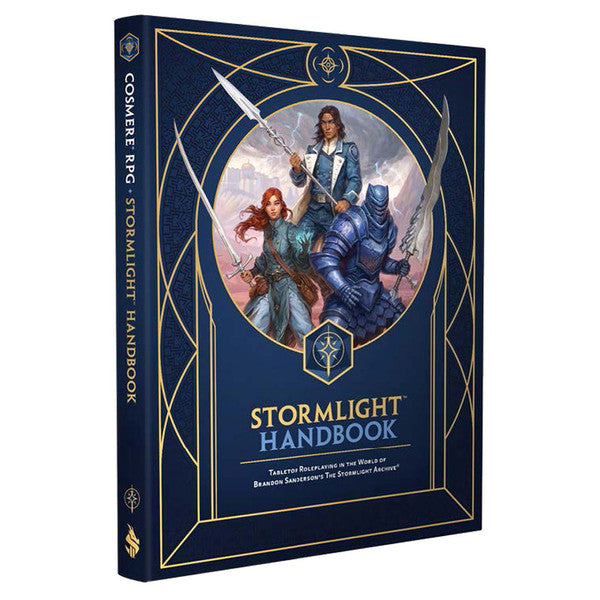 Cosmere RPG: Stormlight - Core Handbook (Hardcover)