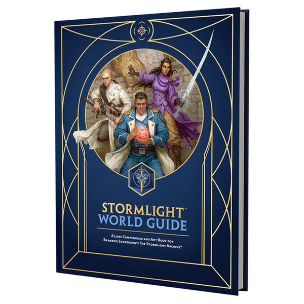 Cosmere RPG: Stormlight - World Guide (Hardcover)
