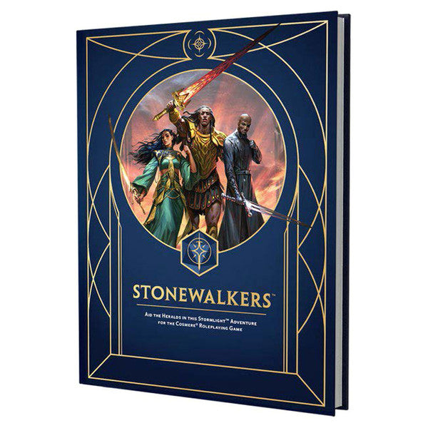 Cosmere RPG: Stormlight - Stonewalkers Adventure (Hardcover)