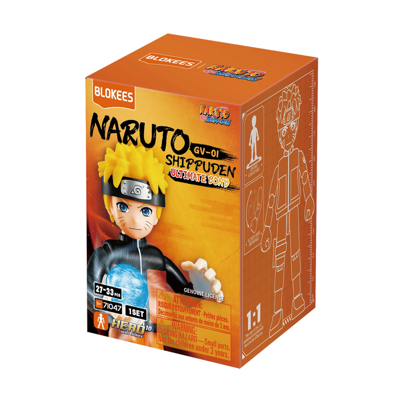 Blokees: Naruto Shippuden - GV - 01 Ultimate Bond - Blind Box