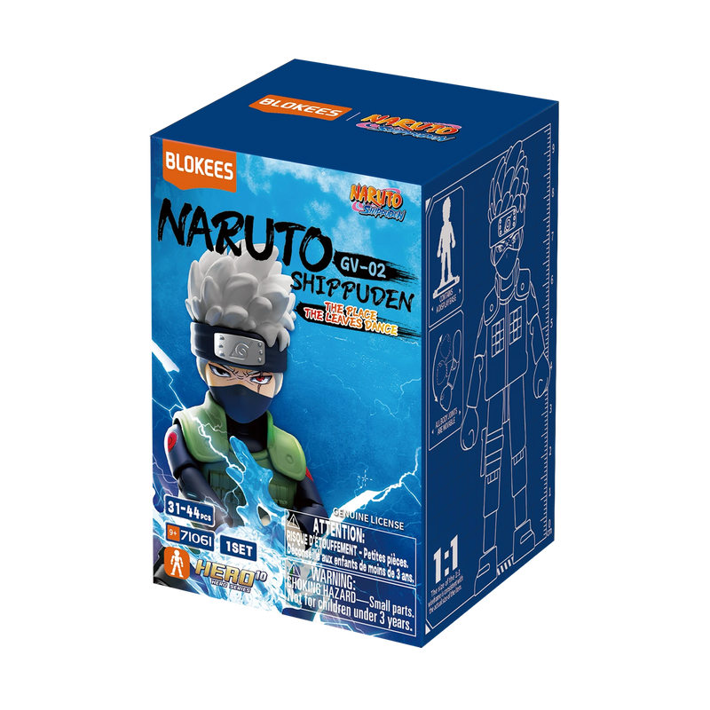 Blokees: Naruto Shippuden - GV - 02 The Place The Leaves Dance - Blind Box