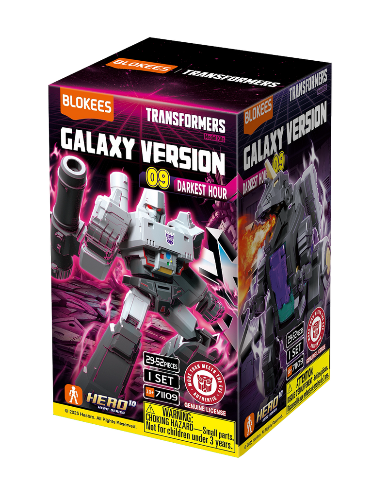 Blokees: Transformers - Galaxy Version - 09 Darkest Hour - Blind Box
