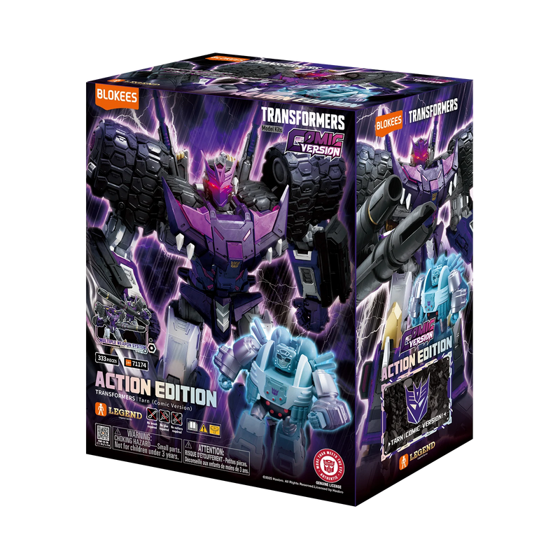 Blokees: Transformers - Action Edition - 05 Tarn - Comic Version