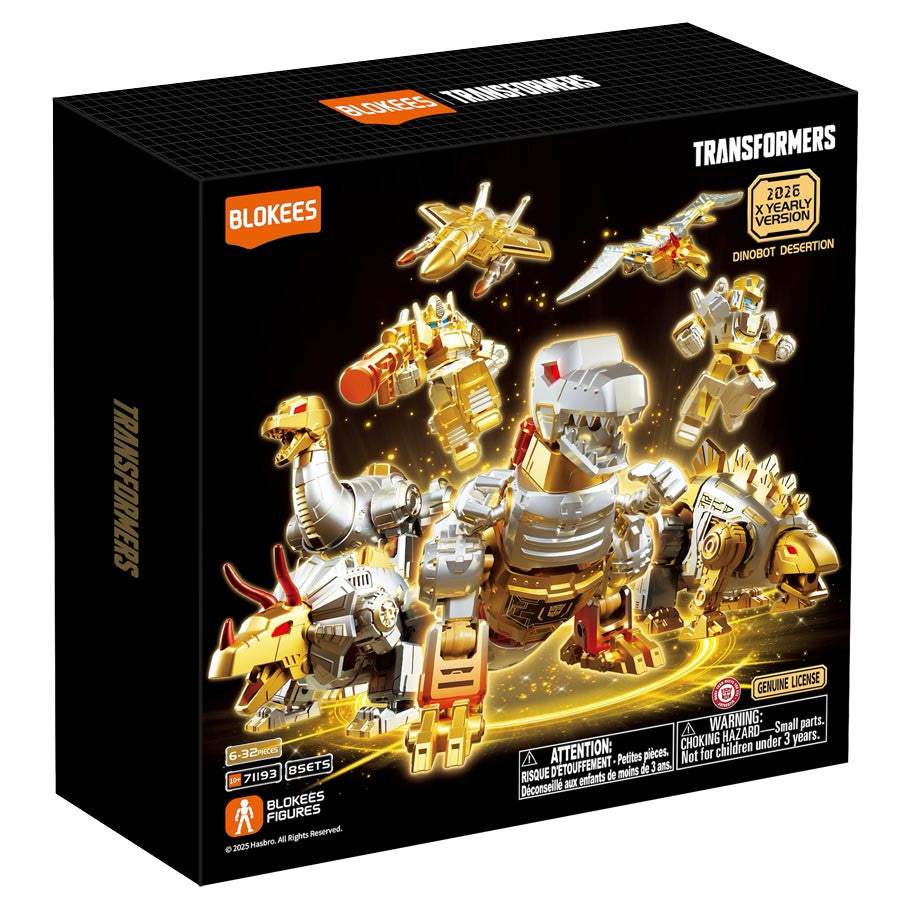 Blokees: Transformers - X Yearly Version - 2026 - Dinobot Desertion