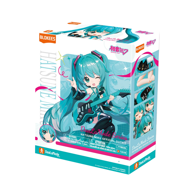 Blokees: Hatsune Miku - DaaLaMode Series - Hatsune Miku Official Outfit