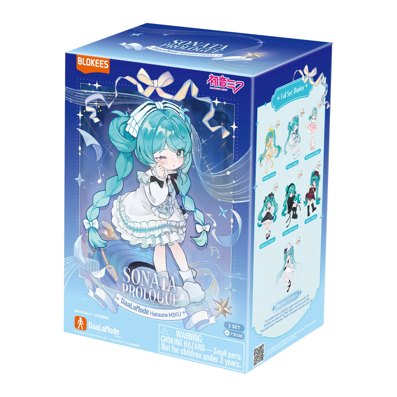 Blokees: Hatsune Miku - DaaLaMode Series - Hatsune Miku 01 Sonata Prologue - Blind Box
