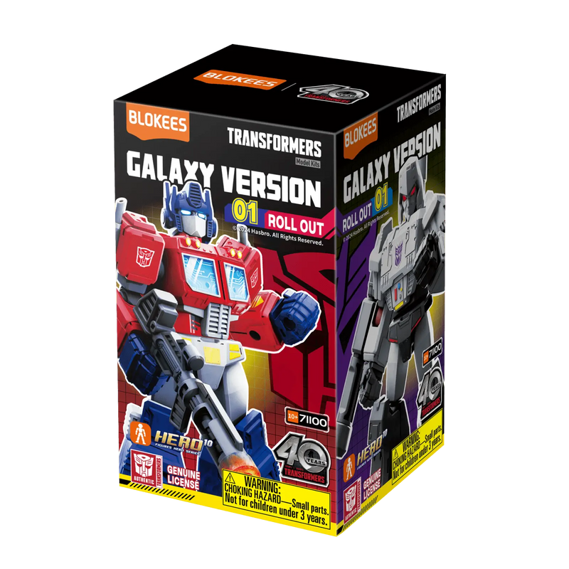 Blokees Transformers: Galaxy Version - 01 Roll Out - Blind Box
